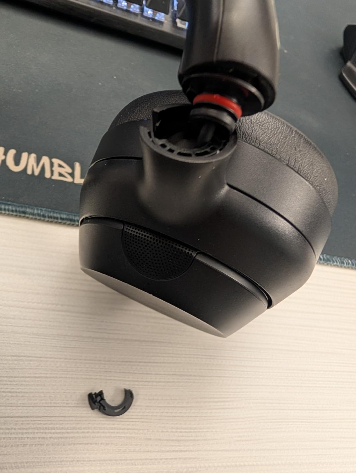 Sony ULT WEAR Over Ear Wireless Noise Canceling Headphones ULT Sound, Massive Bass, Clear Call Quality, Up to 30hr Battery Life, Alexa & Google Assistant, iOS & Android (Black), International Model customer photo 1