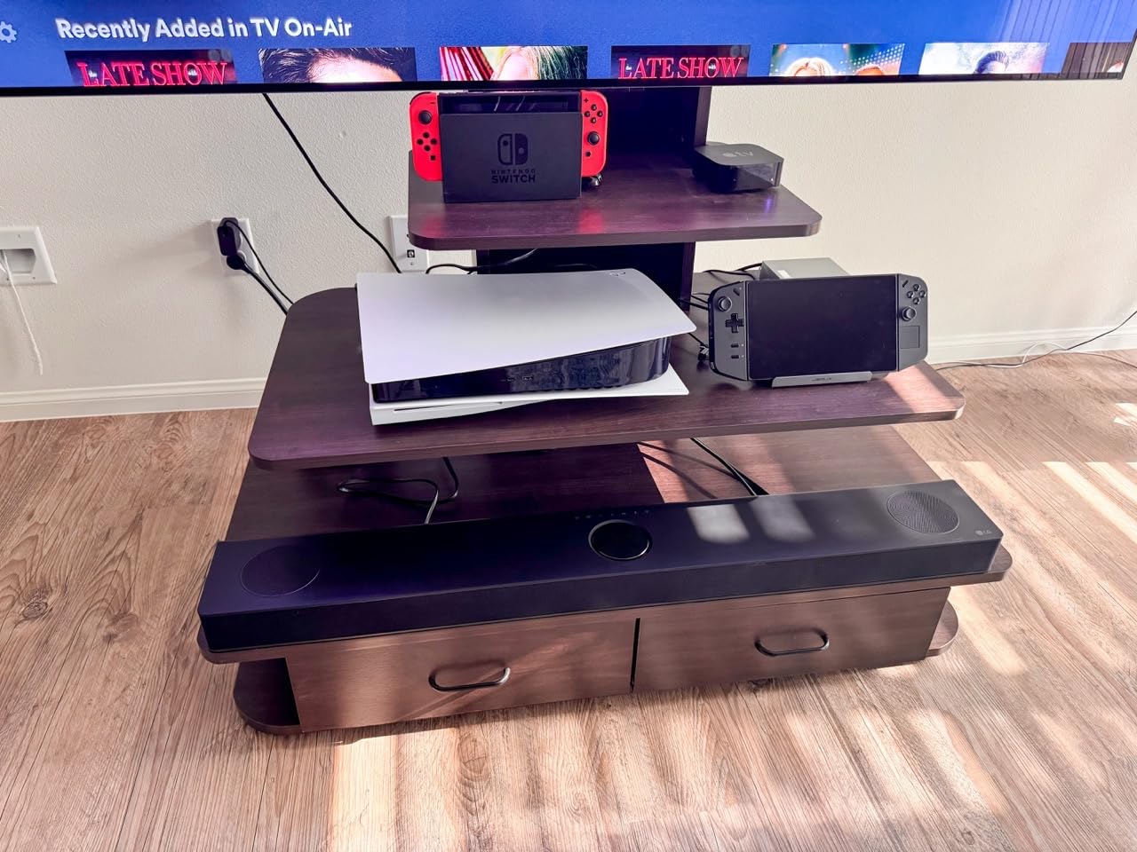 LG S80TR 5.1.3 ch. OLED evo TV Matching Home Theater Soundbar with Rear Surround Speakers and Wireless Subwoofer, Wow Orchestra, Dolby Atmos, WOWCAST Built-in (2024 Model) customer photo 1