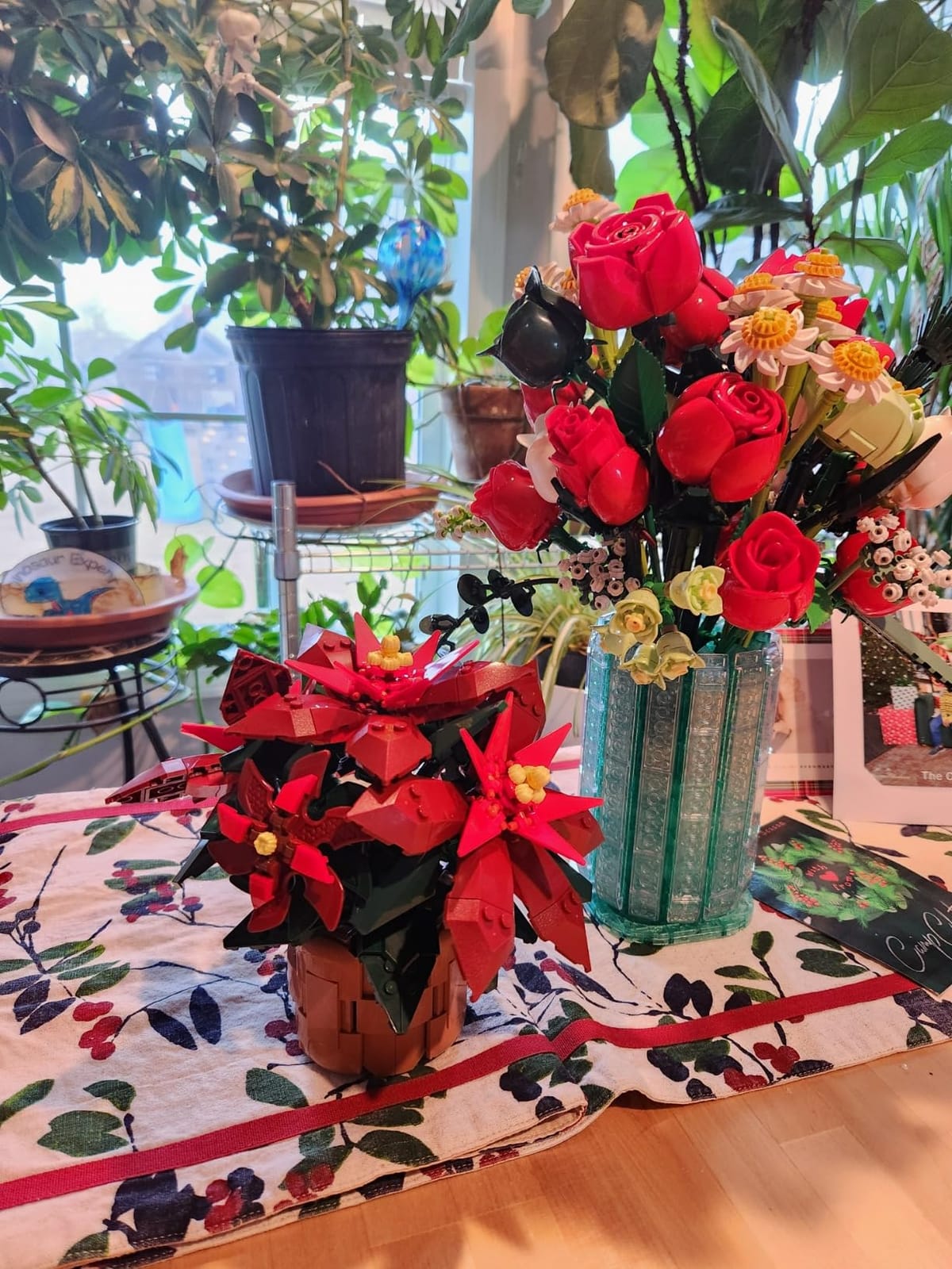 LEGO Poinsettia 10370 customer photo 2