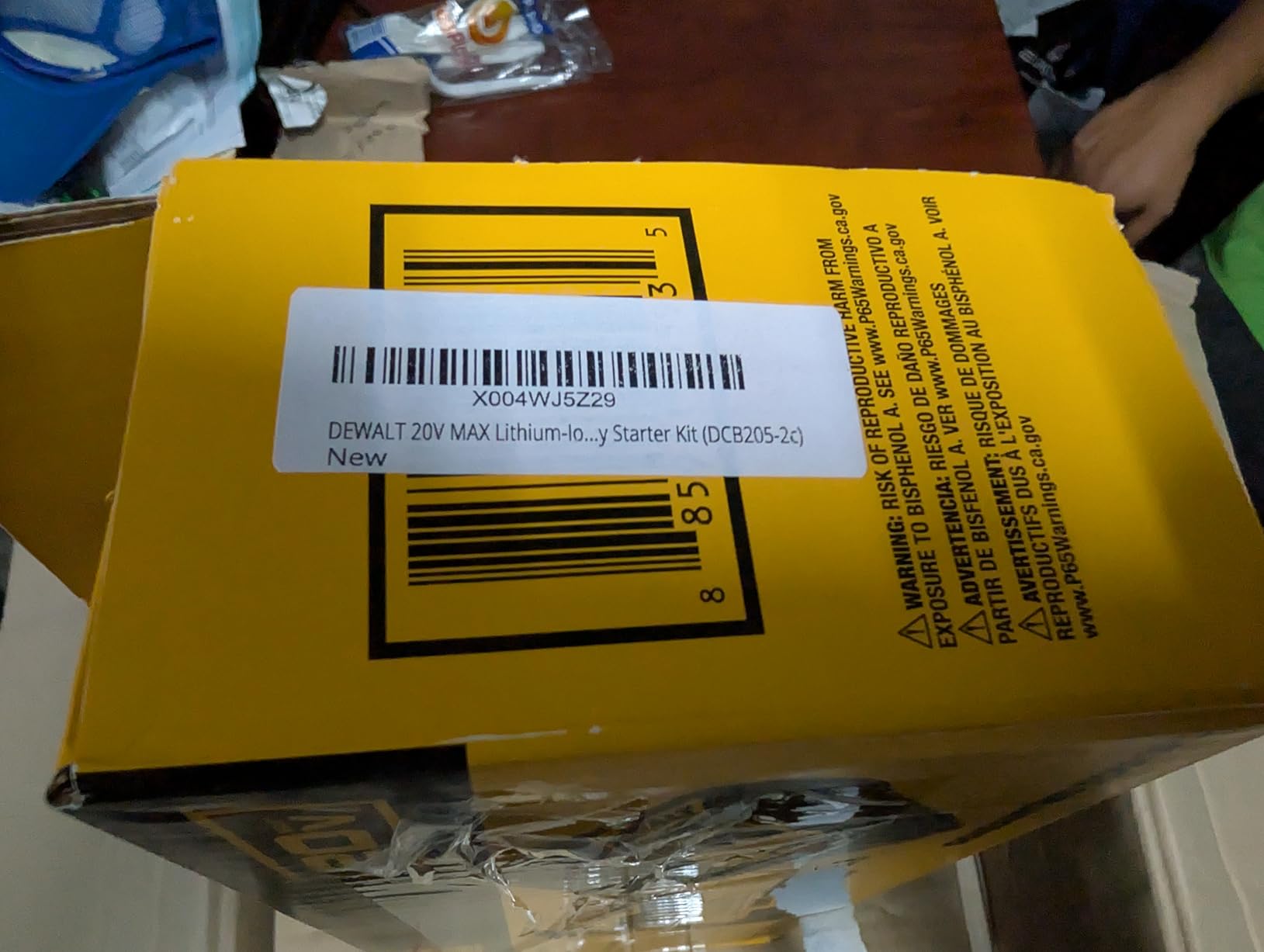 DEWALT DCB205 Battery 2-Pack customer photo 1