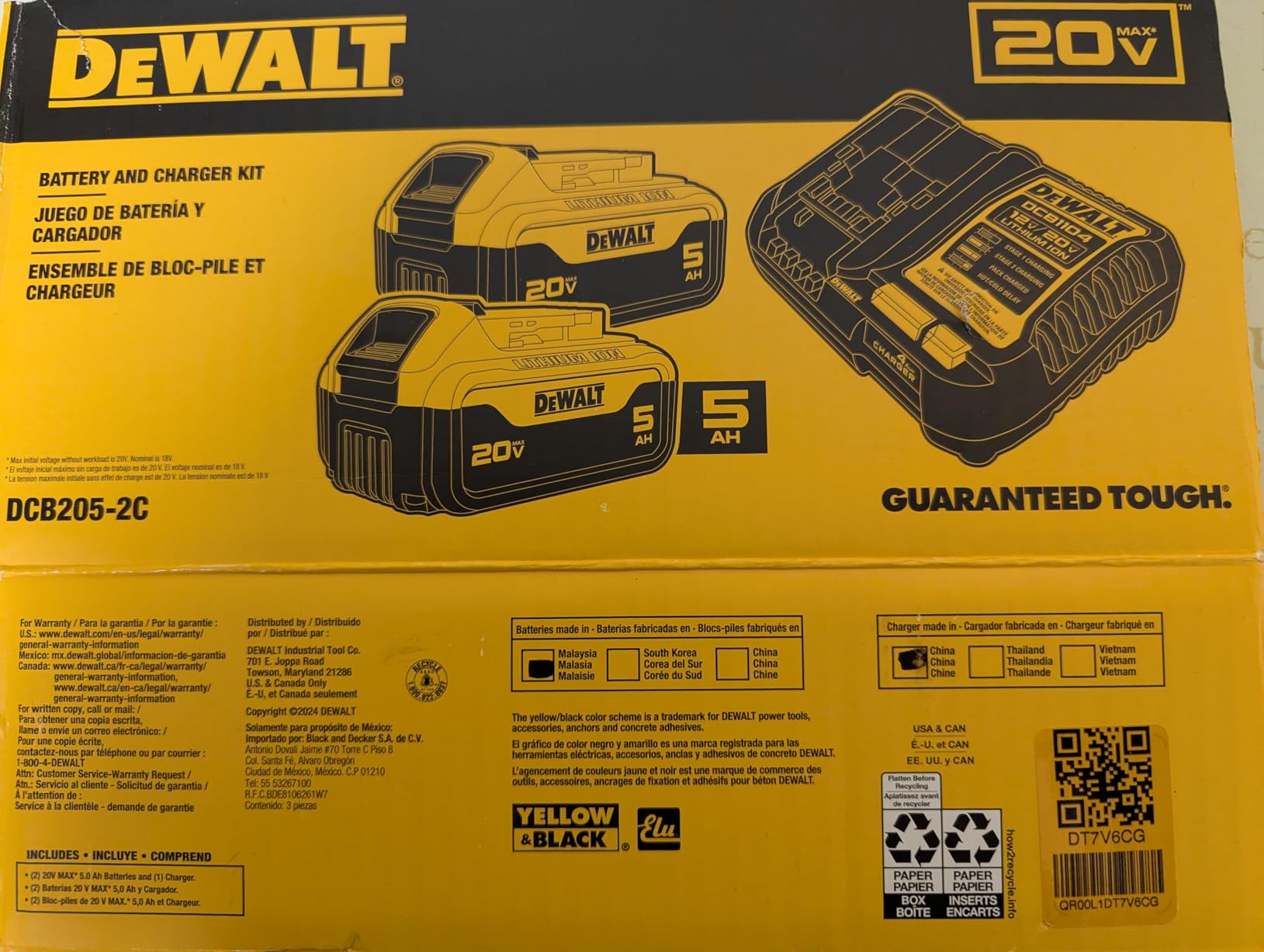 DEWALT DCB205 Battery 2-Pack customer photo 2