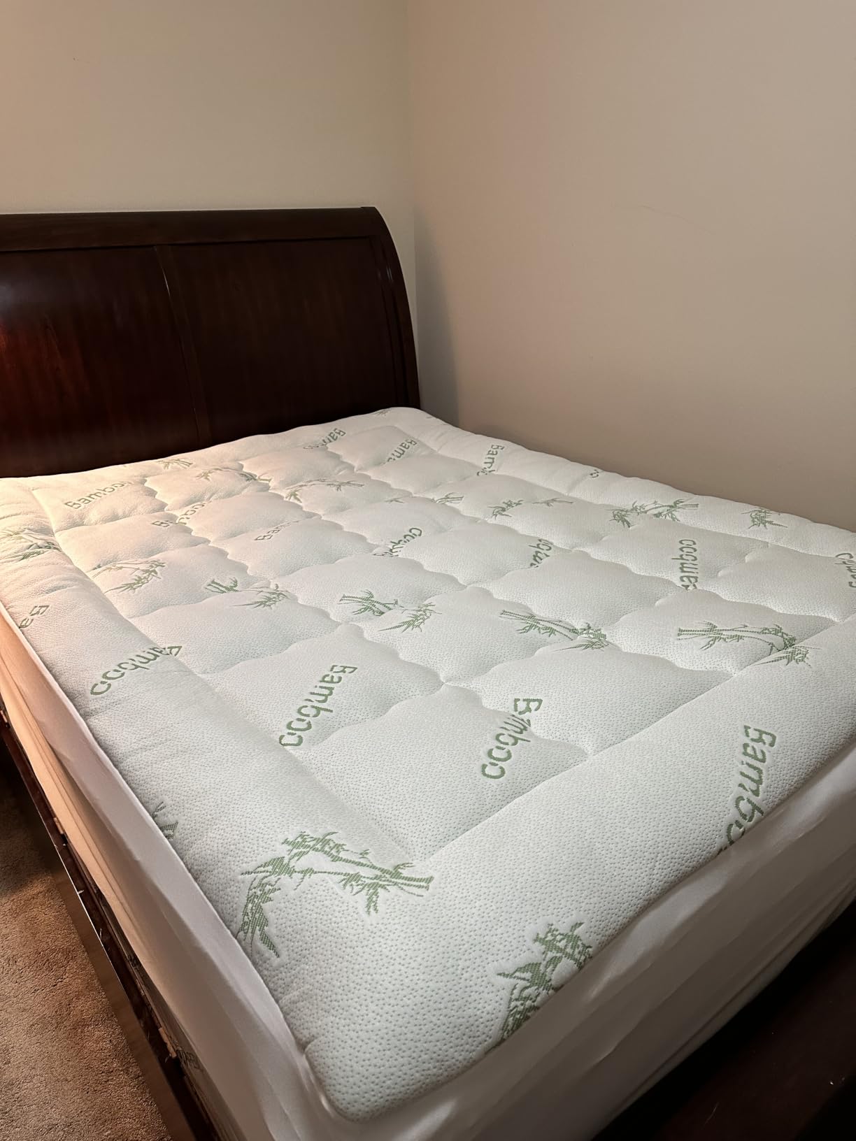 BEDLORE Quilted Pillow Top customer photo 2