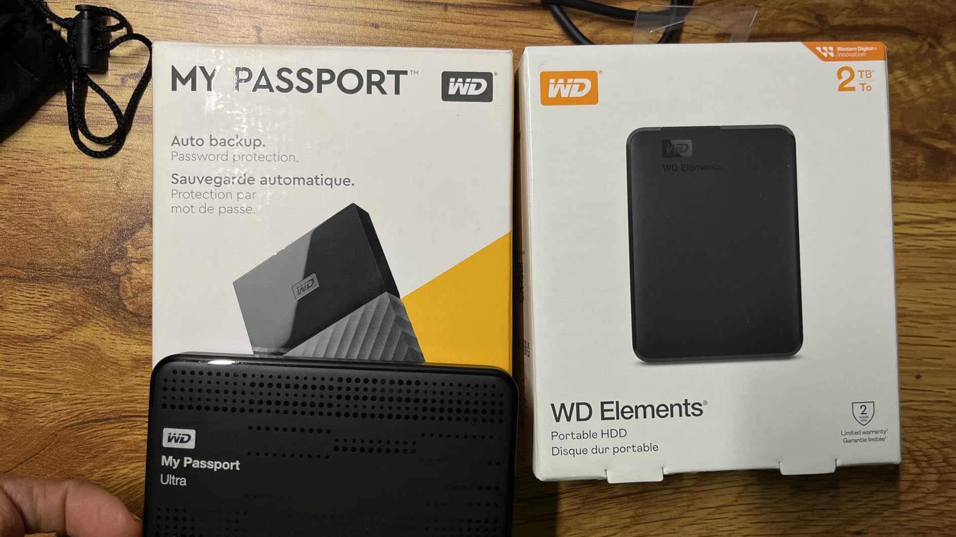 WD 6TB Elements Portable External Hard Drive for Windows, USB 3.2 Gen 1/USB 3.0 for PC & Mac, Plug and Play Ready - WDBHJS0060BBK-WESN customer photo 2