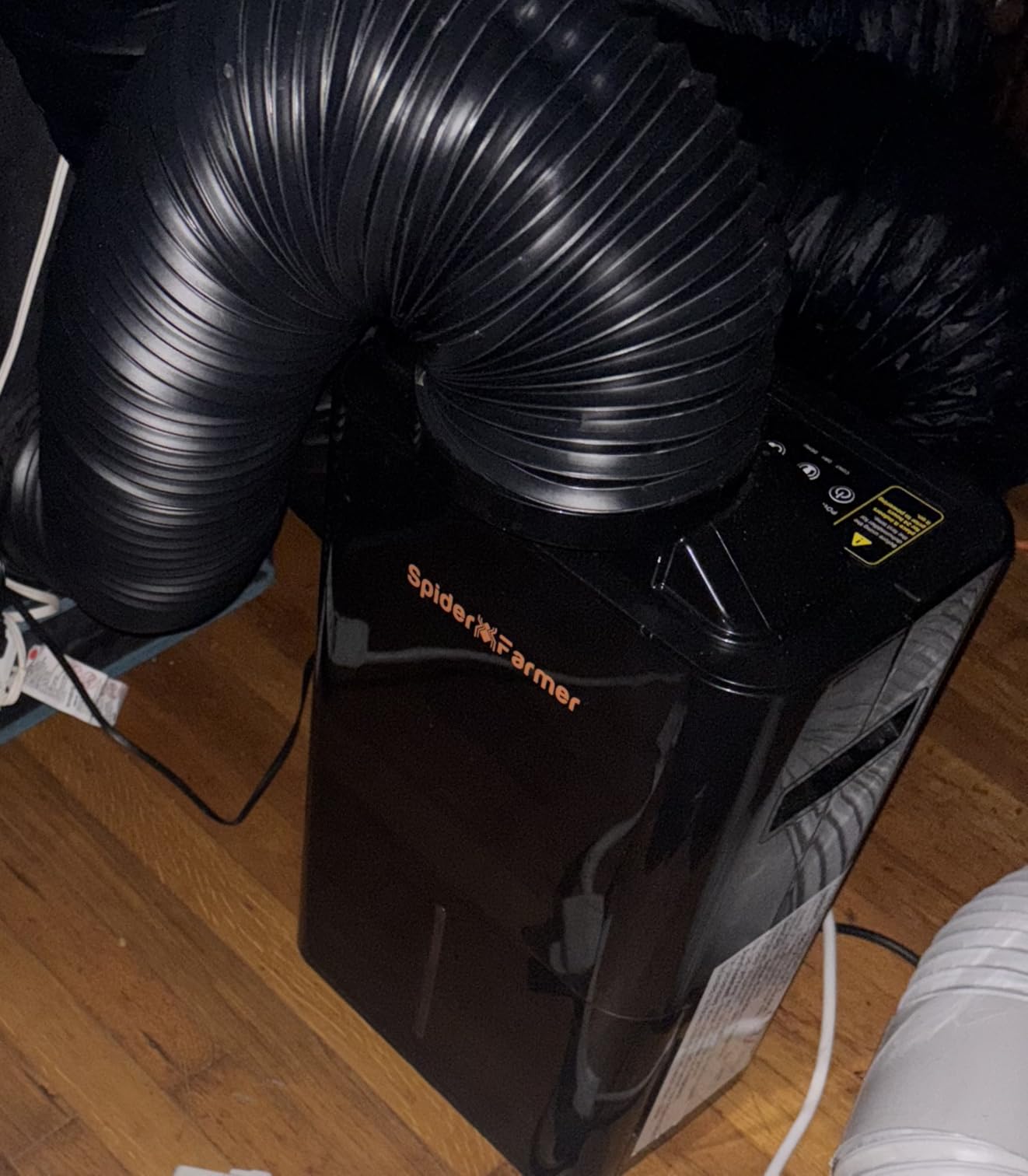 SPIDER FARMER 32 Pints Plant Dehumidifier for Grow Tent,Humidity Control customer photo 1