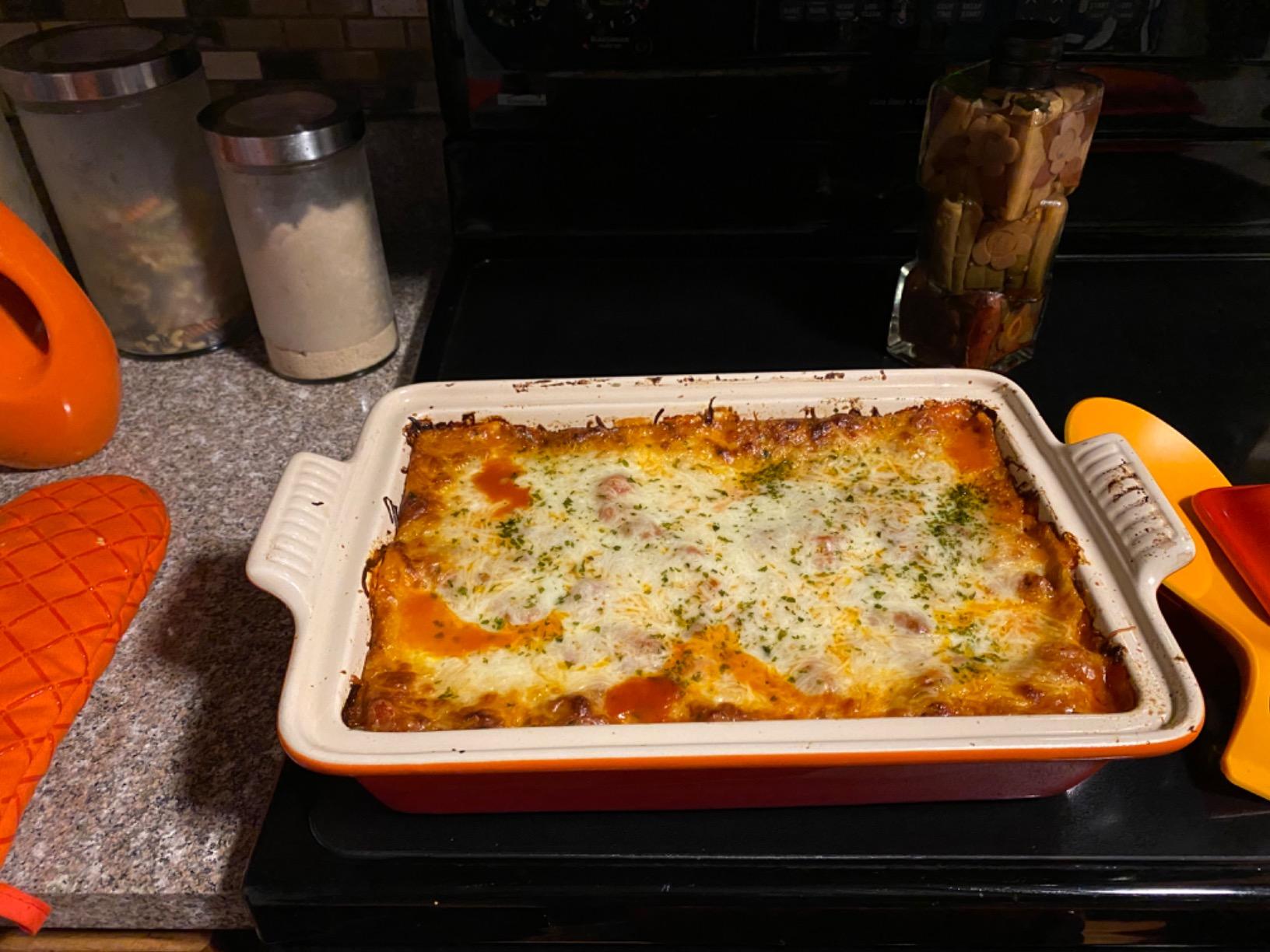 Le Creuset Heritage 4-Quart Casserole customer photo 1