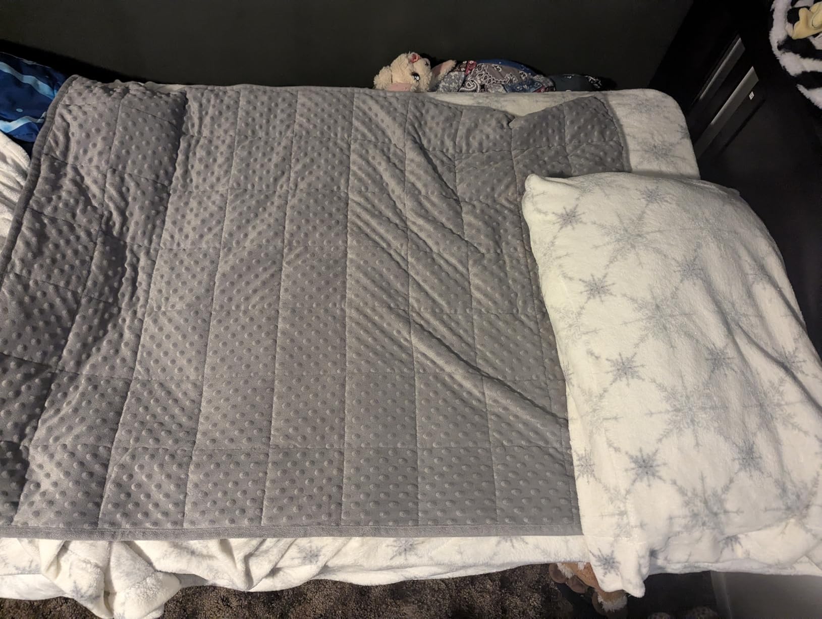 Wemore Weighted Blanket for Adults 20 lbs King Size 80