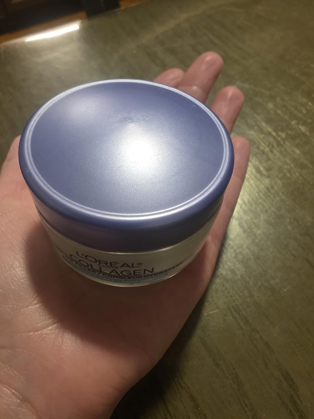 L'Oreal Paris Collagen Moisture Filler Anti-Aging Face Moisturizer, 1.7 Oz customer photo 1