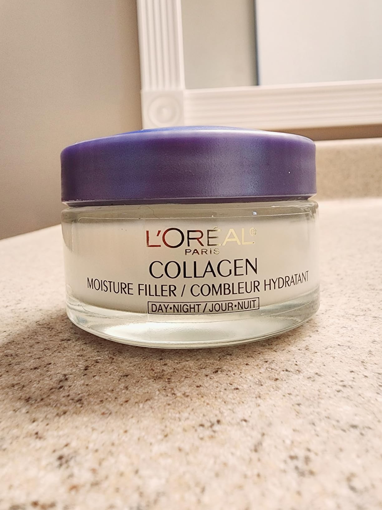 L'Oreal Paris Collagen Moisture Filler Anti-Aging Face Moisturizer, 1.7 Oz customer photo 2