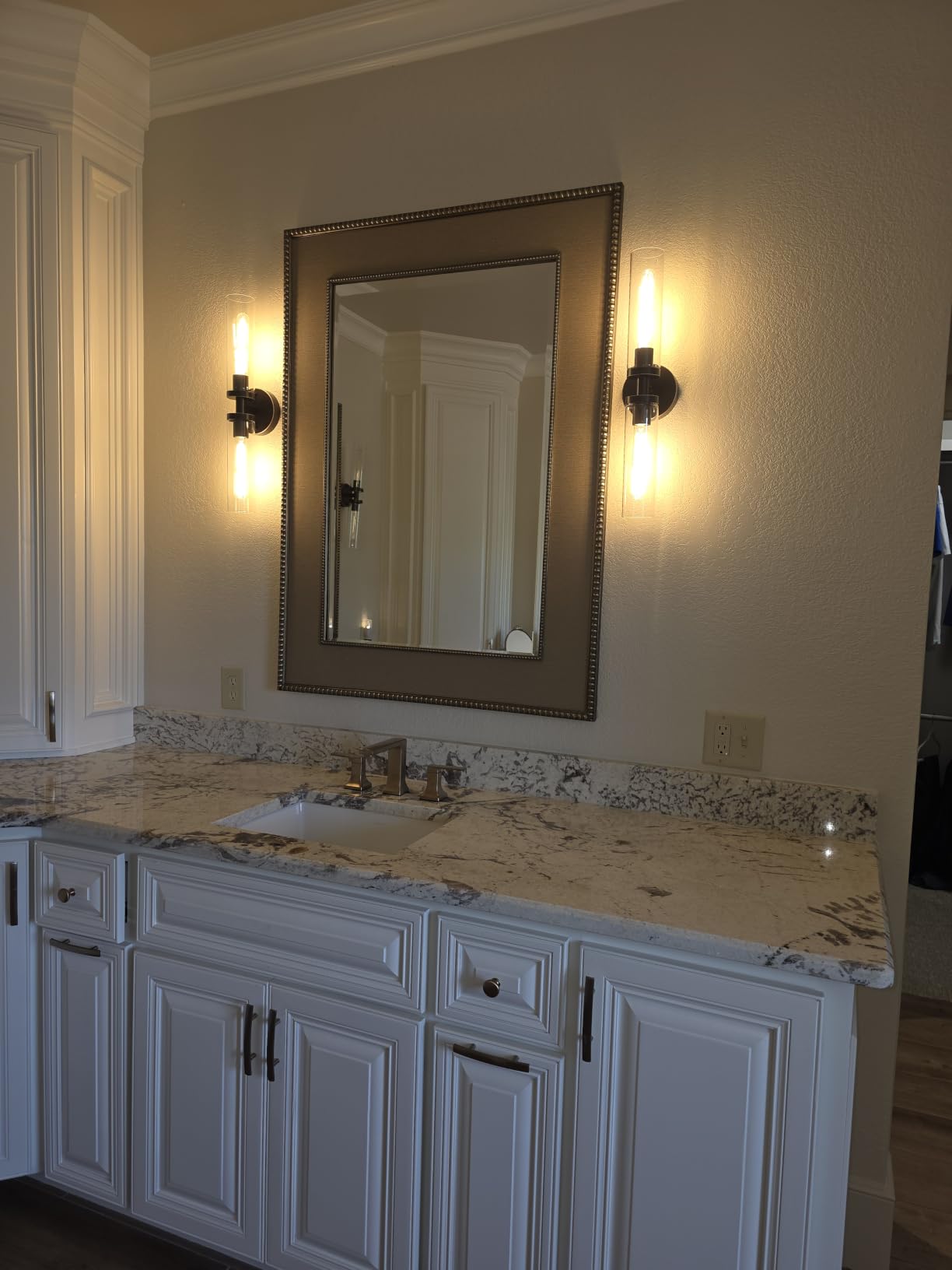 Indoi Hardwired Wall Sconces Set of Two, 22