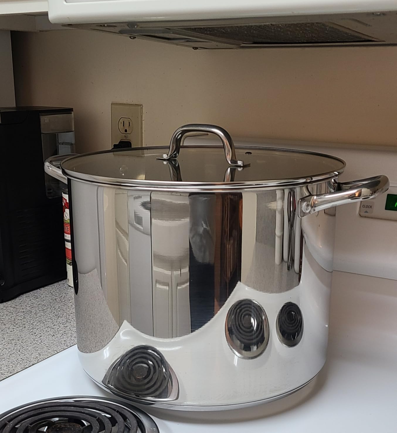 P&P CHEF 24 QT Stainless Steel Stock Pot with Lid, Cooking Pot for Soups customer photo 2