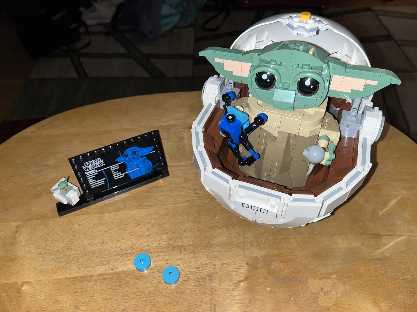 LEGO Star Wars Grogu with Hover Pram Building Toy Set - Star Wars Toy for Kids, Boys & Girls, Ages 10+ - Gift Idea for Birthday - 75403 customer photo 2