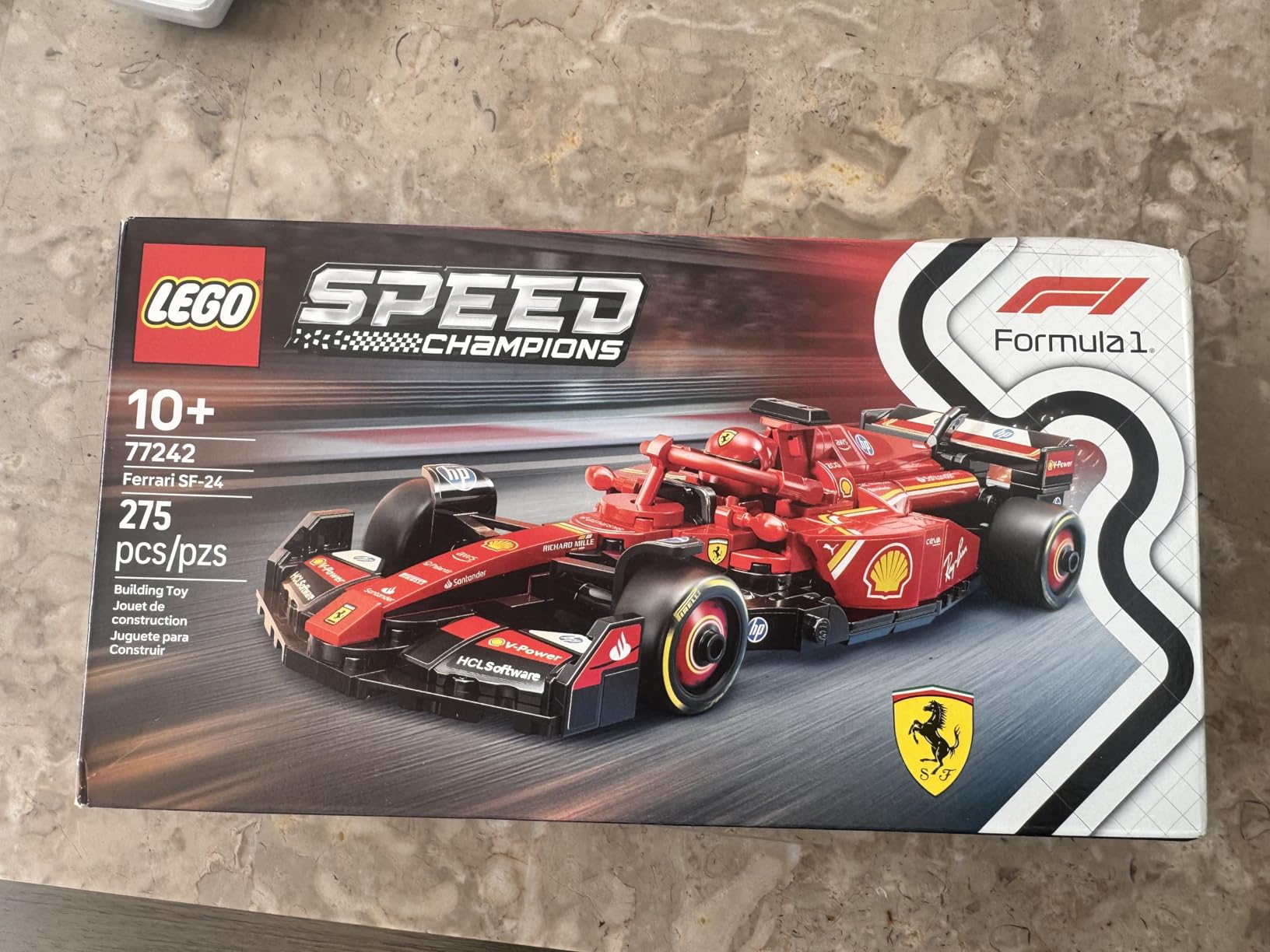 LEGO Ferrari SF-24 77242 customer photo 1