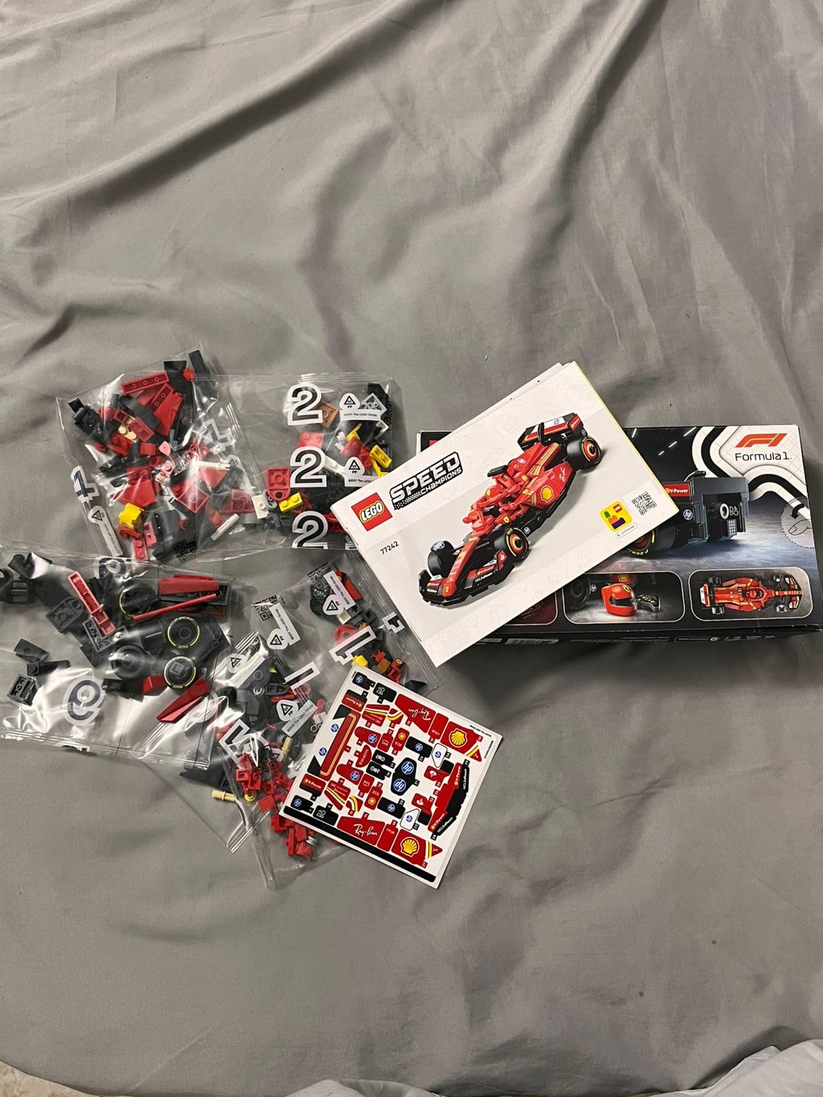 LEGO Ferrari SF-24 77242 customer photo 2