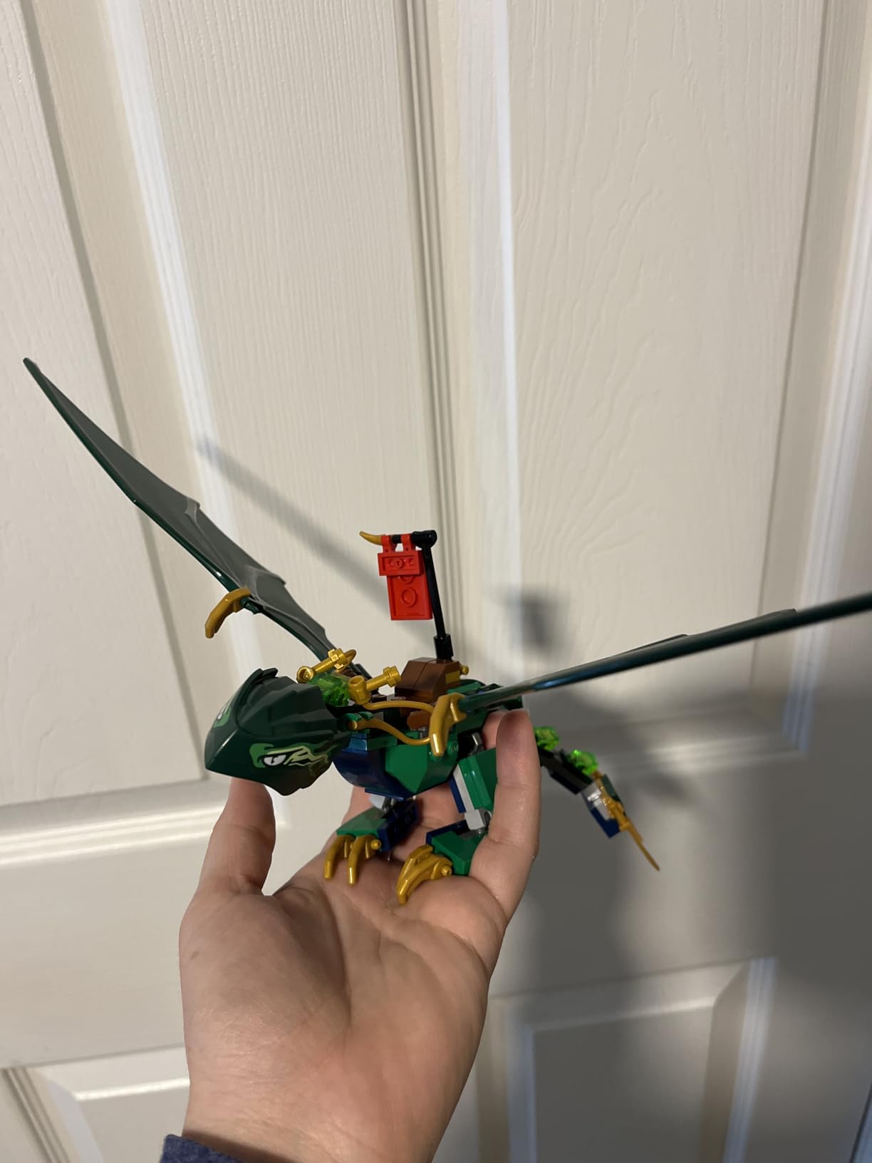 LEGO Green Forest Dragon 71829 customer photo 1