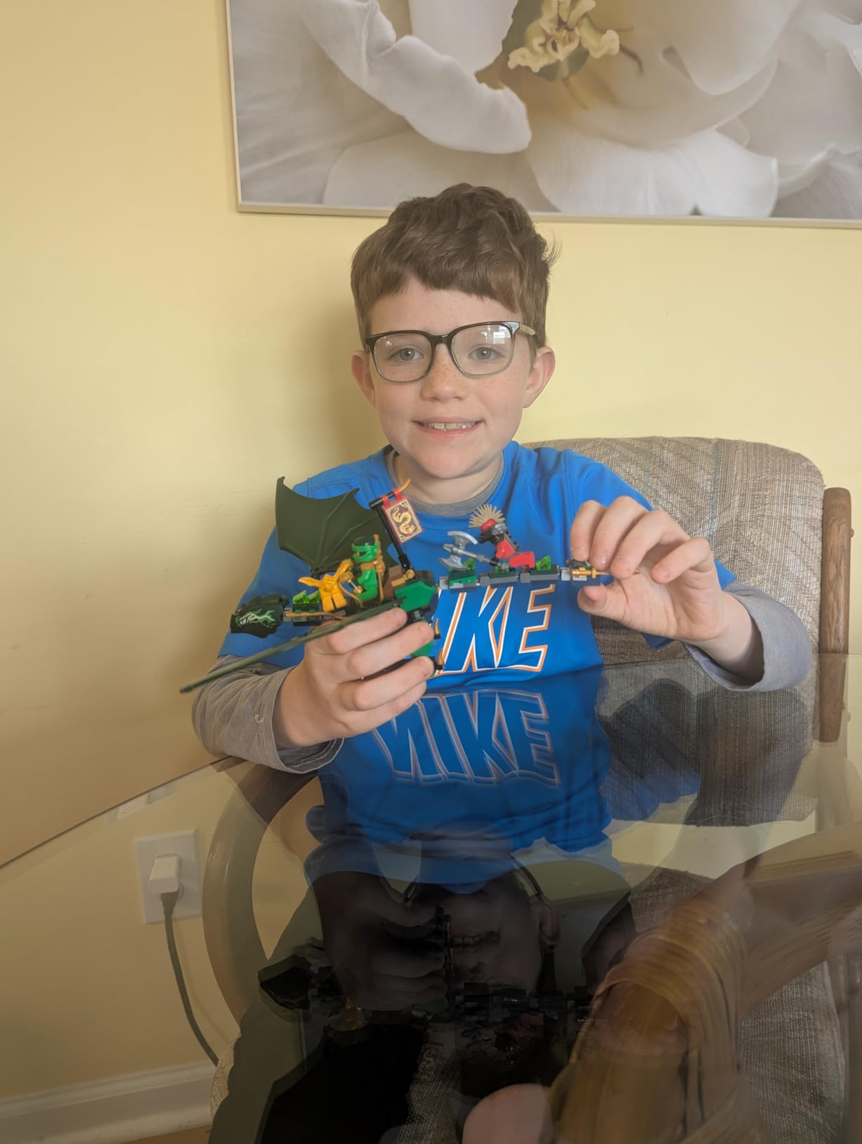 LEGO Green Forest Dragon 71829 customer photo 2