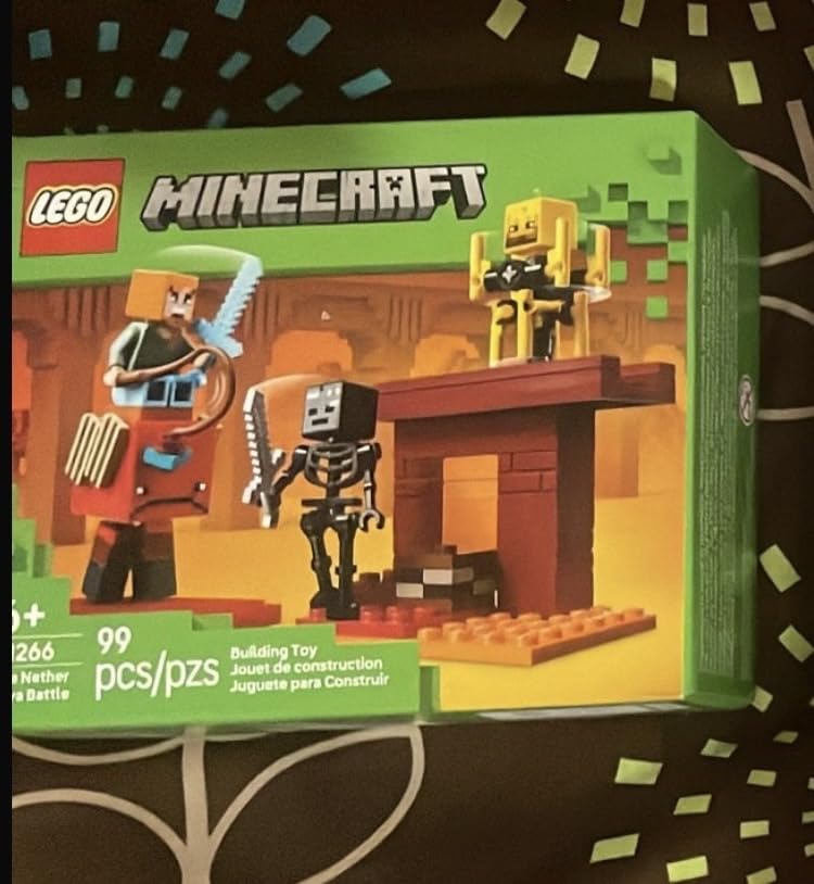 LEGO Nether Lava Battle 21266 customer photo 1