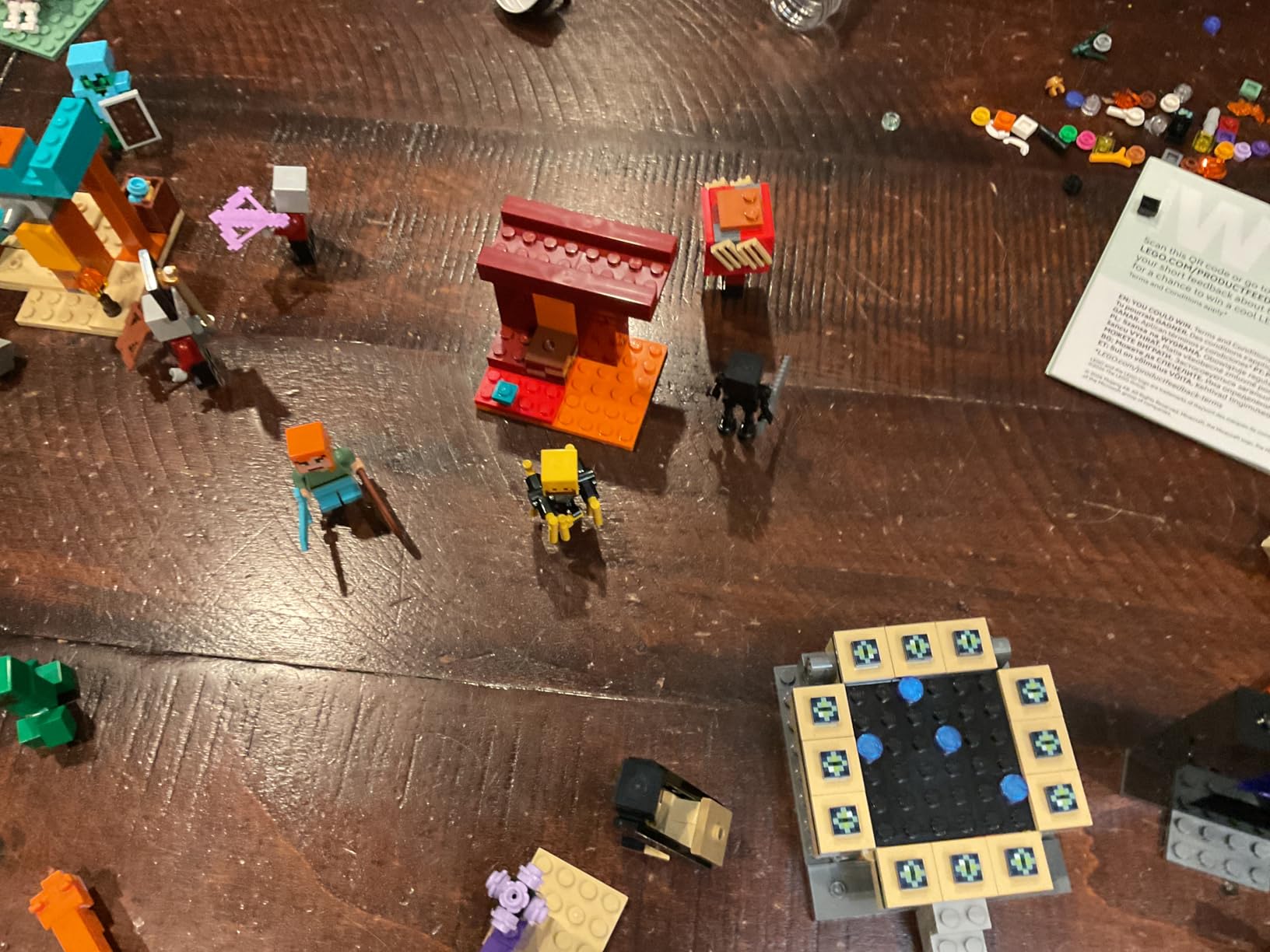 LEGO Nether Lava Battle 21266 customer photo 2