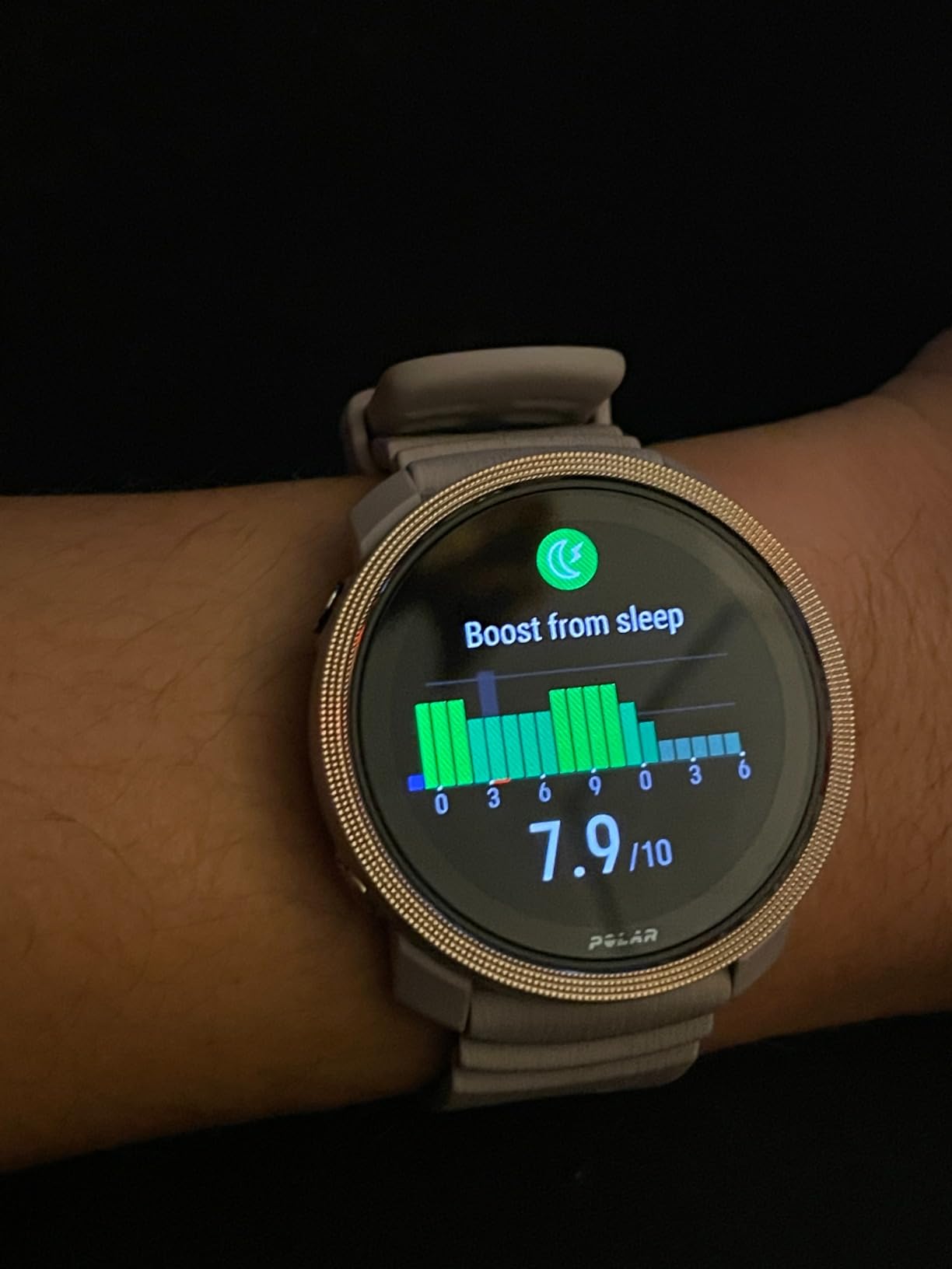 Polar Vantage M3 – Multi-Sport Smartwatch with AMOLED Display, Dual-Frequency GPS, Turn-by-Turn Navigation, Up to 7-Day Battery Life customer photo 1