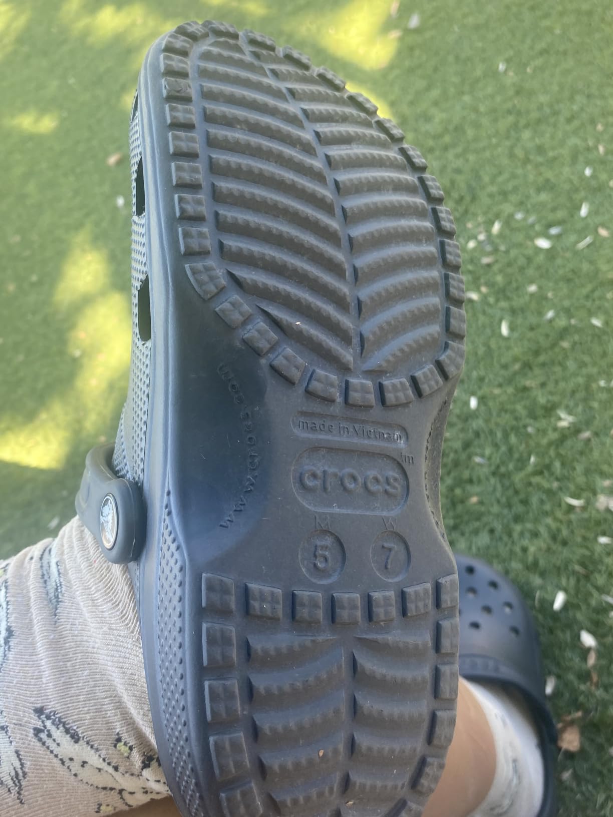 Crocs Kids Classic Clog customer photo 1