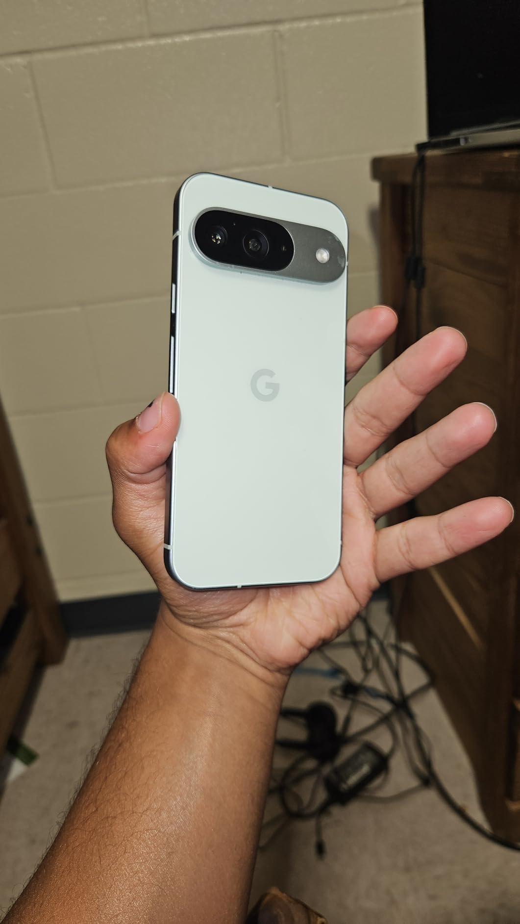 Google Pixel 9, 128GB, Peony - Unlocked (Renewed) customer photo 1