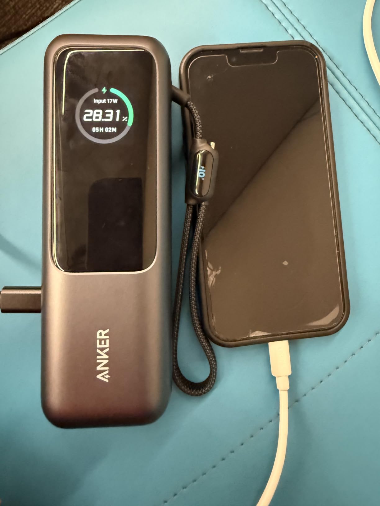 Anker 25K Laptop Bank customer photo 1
