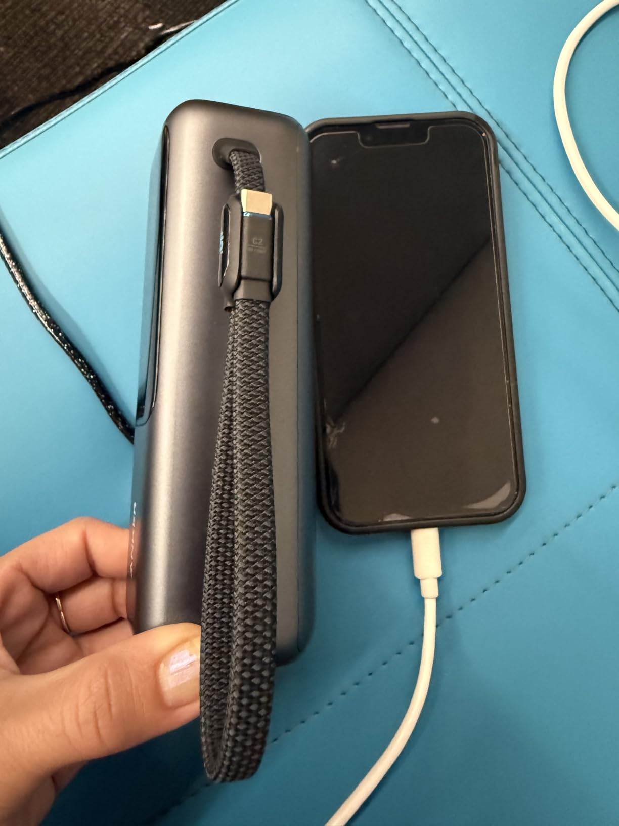 Anker 25K Laptop Bank customer photo 2