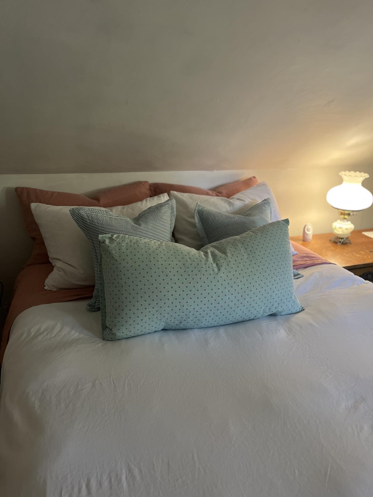 SONORO KATE 100% French Linen King Duvet Cover Set,Zipper Closure,3PC customer photo 2