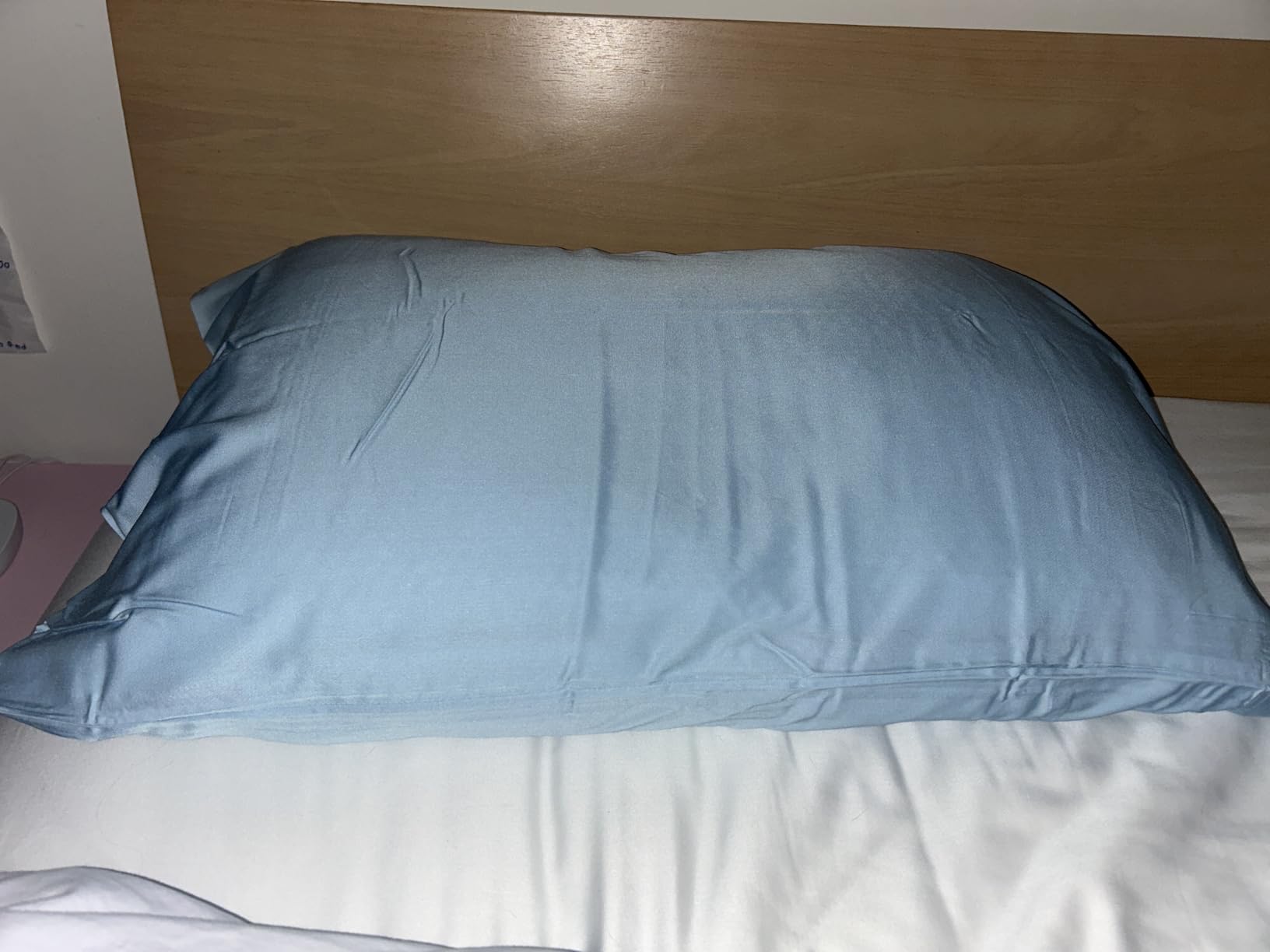 Bambaw 100% Viscose Derived from Bamboo Pillowcase Queen Size – Set of 2 Queen Cooling Pillow Cases for Hot Sleepers with Envelope Closure, Anti Acne Pillow Case, Breathable & Super Soft (White) customer photo 1