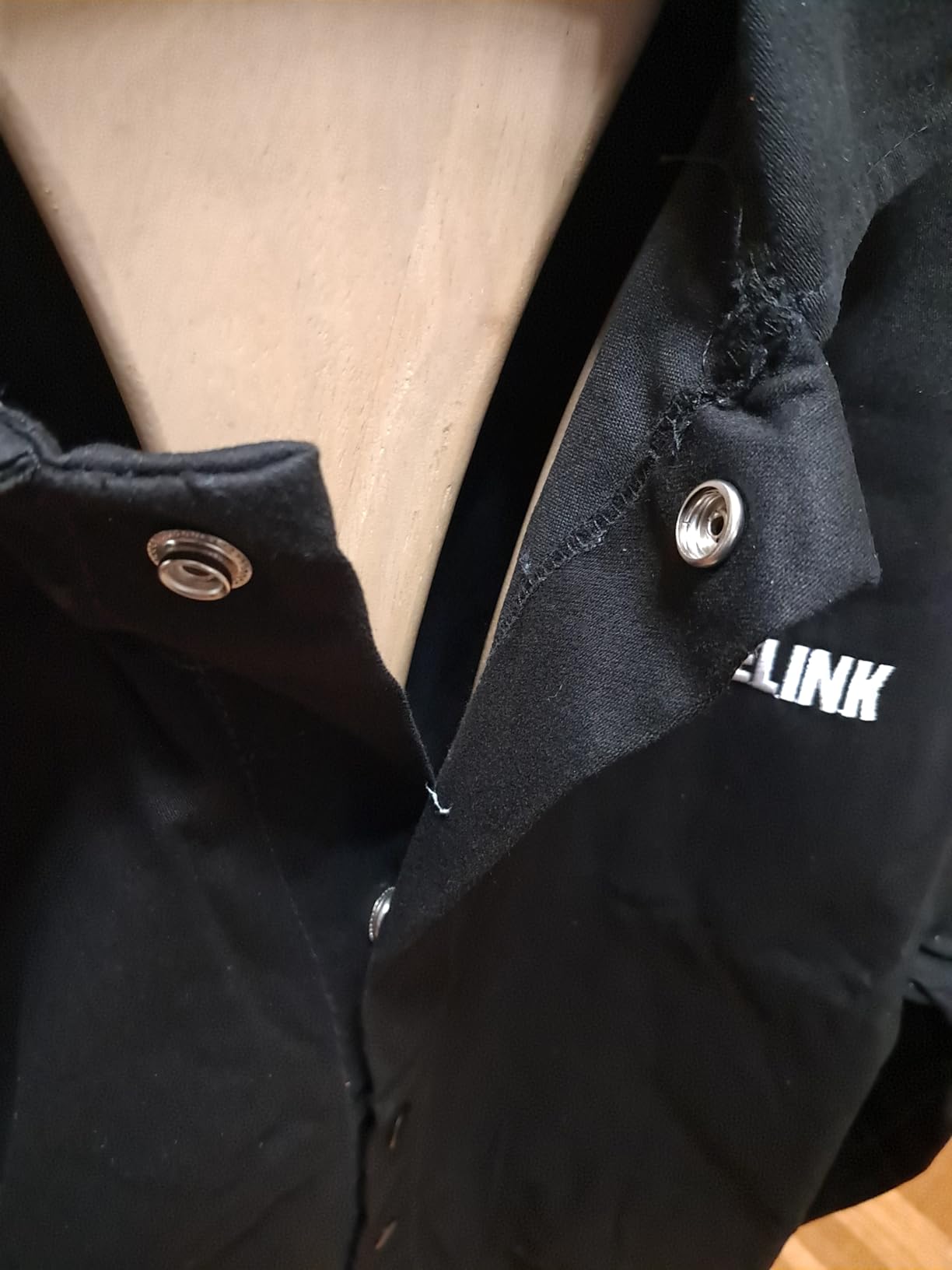 QeeLink Welding Jacket - Premium Flame Resistant (FR) Cotton Welding Clothes - Light Weight Welder Coat for Men & Women customer photo 1