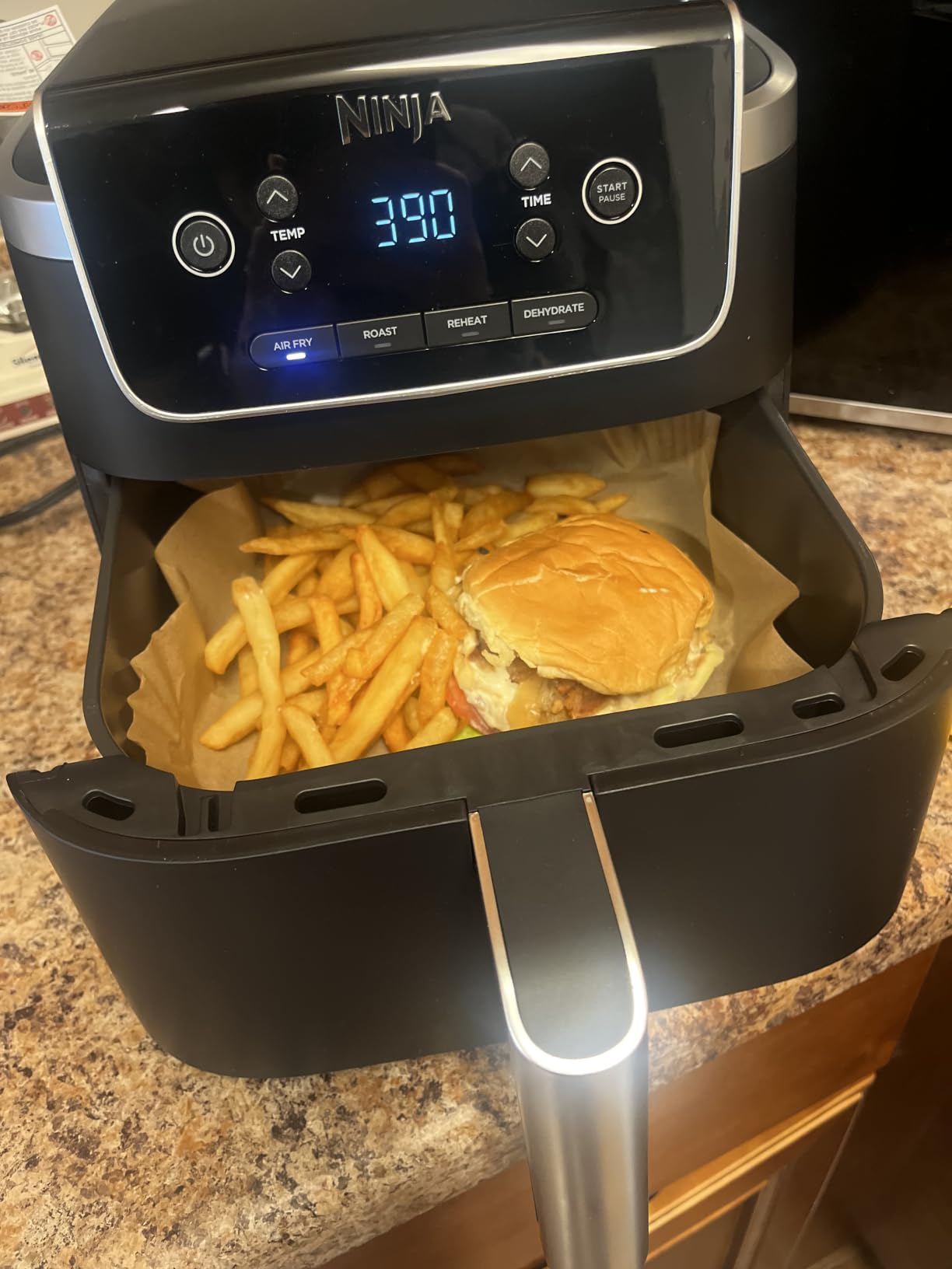 Ninja Air Fryer Pro 5Qt customer photo 1