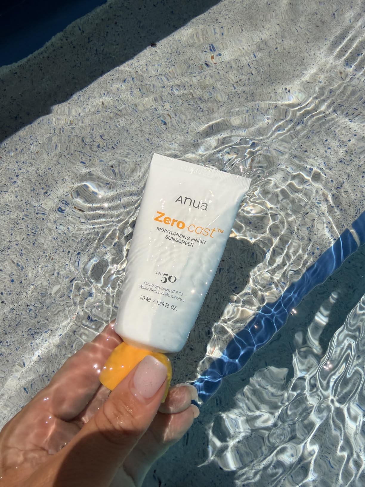 Anua Zero-Cast Sunscreen customer photo 1