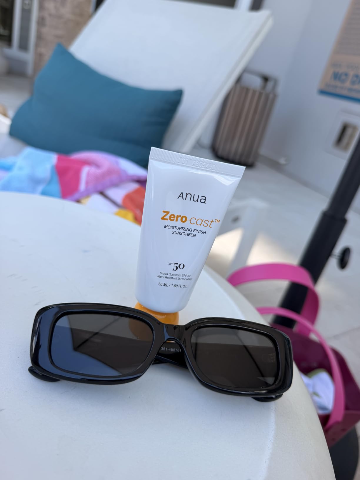 Anua Zero-Cast Sunscreen customer photo 2