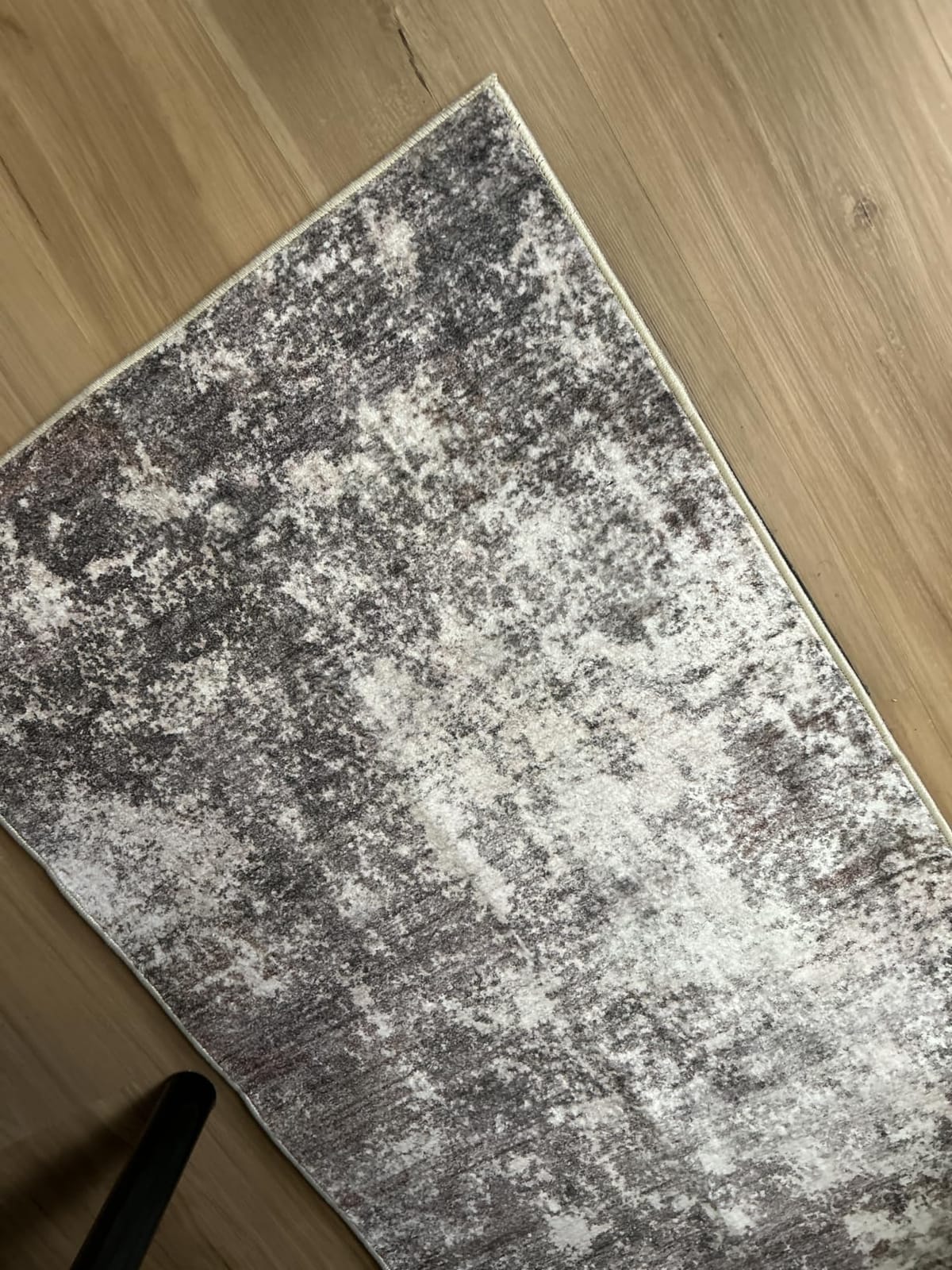 3x12 ft Long Hallway Runner Rug – Non-Slip Washable Carpet Runners for Kitchen Entryway Bathroom Modern Abstract Neutral Low-Pile Thin (Brown Beige,3x12) customer photo 2