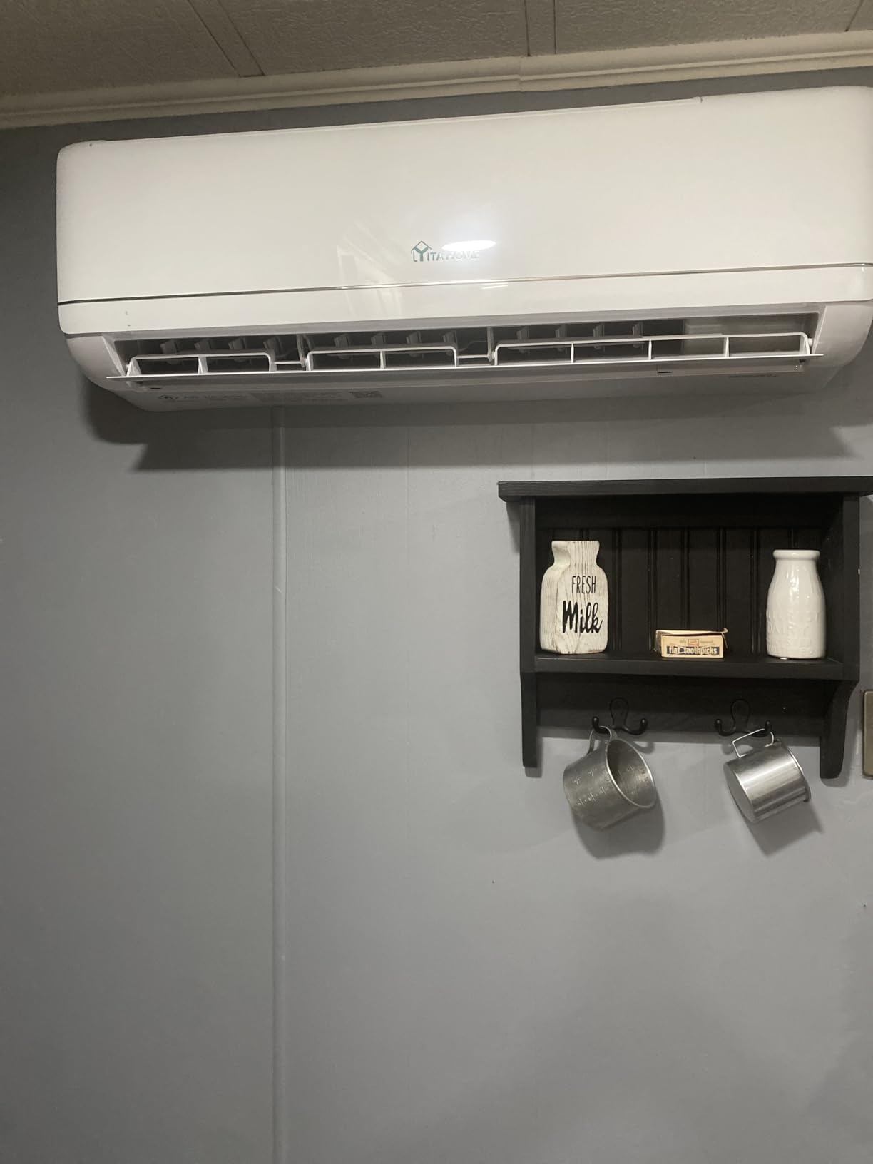 YITAHOME 21 SEER2 24000 BTU Mini Split AC/Heating System, 208-230V Pre-charged Inverter System with Wi-Fi&Alexa Compatibility, Cover Up to 1500 Sq. Ft, Complete Installation Kit Included customer photo 2