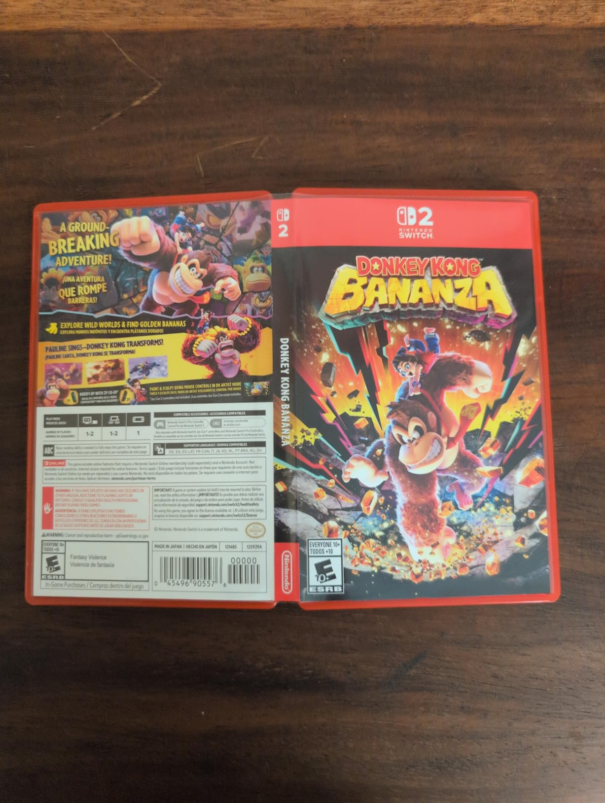 Donkey Kong Bananza (Nintendo Switch 2) customer photo 2