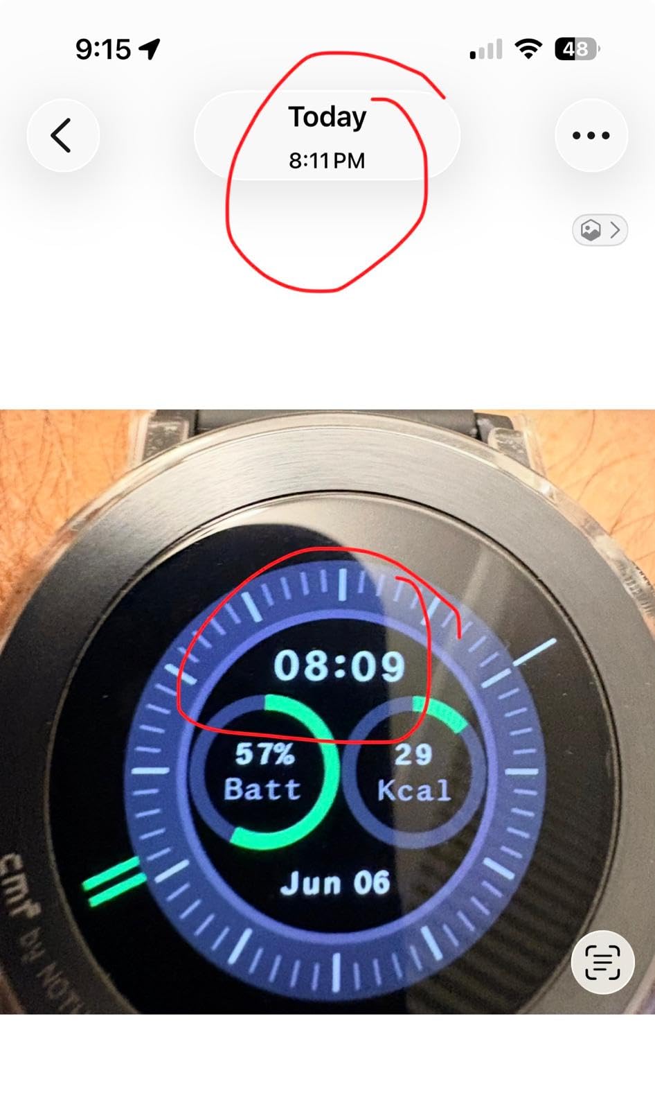 CMF Watch 3 Pro customer photo 1