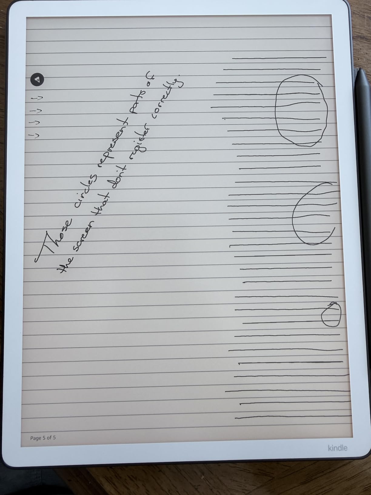 Kindle Scribe 11-Inch customer photo 1