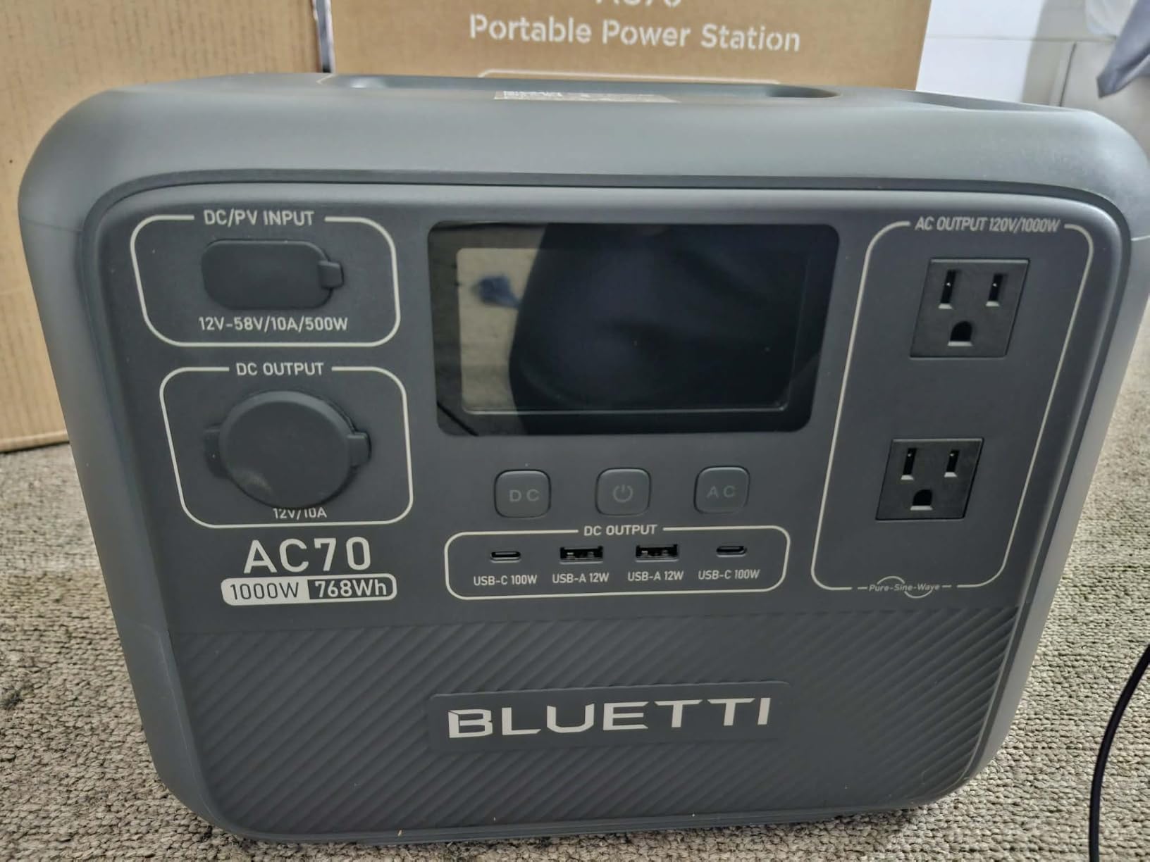 BLUETTI Elite 100 V2 customer photo 2