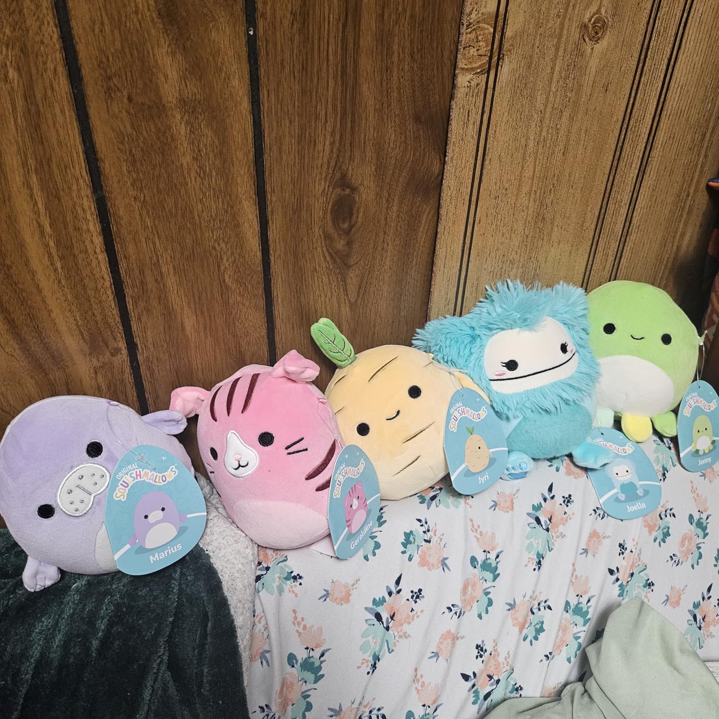 Squishmallows Original Mystery Box 5-Inch Plush 5 Pack - Official Jazwares Plush - Collectible Soft & Squishy Mini Stuffed Animal Toy - Add to Your Squad - Gift for Kids, Girls & Boys customer photo 1