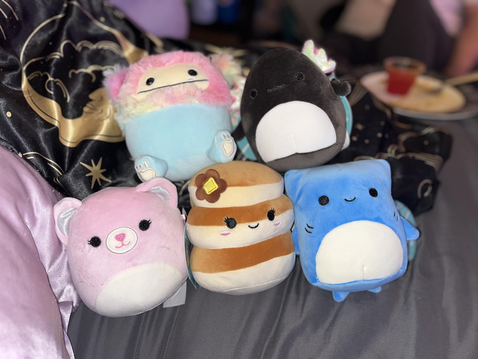 Squishmallows Original Mystery Box 5-Inch Plush 5 Pack - Official Jazwares Plush - Collectible Soft & Squishy Mini Stuffed Animal Toy - Add to Your Squad - Gift for Kids, Girls & Boys customer photo 2