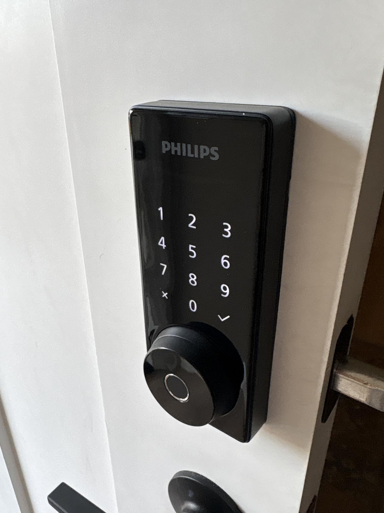 Philips Wi-Fi Smart Door Lock, Fingerprint Door Lock customer photo 1