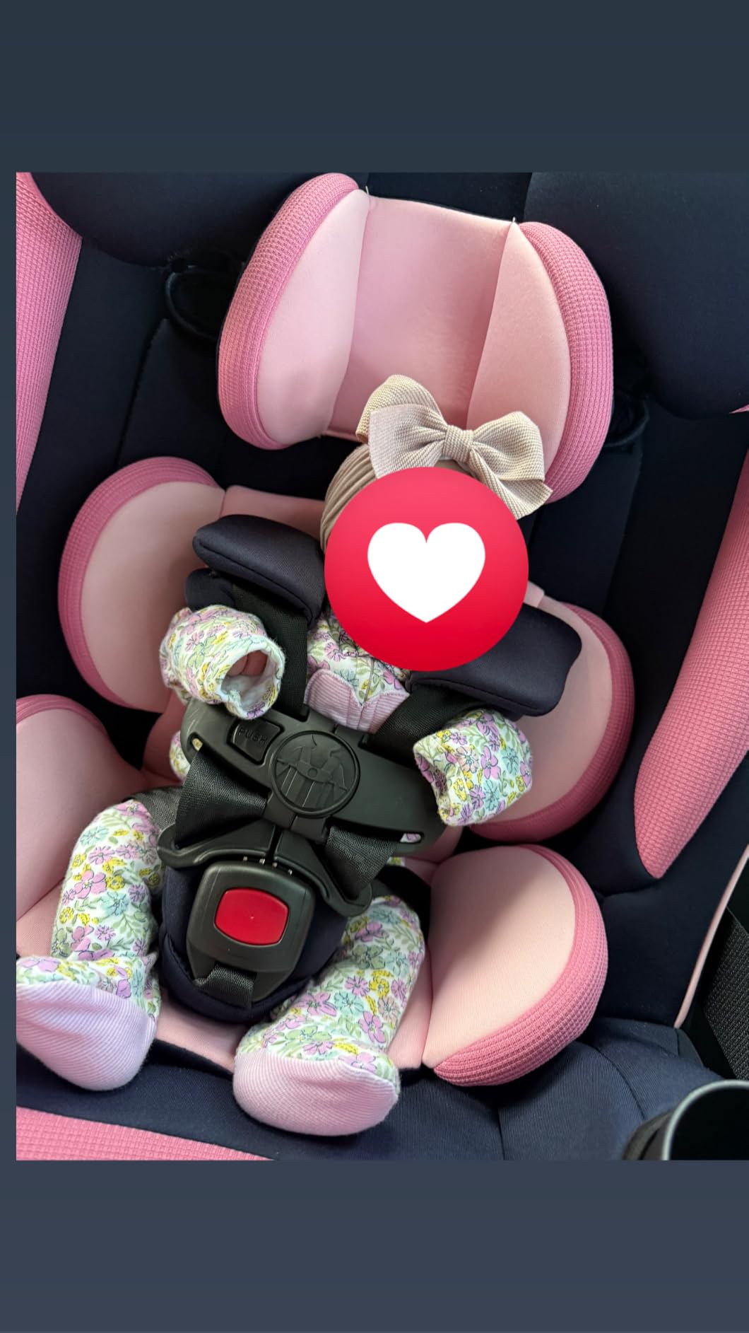 Safety 1st Grow and Go All-in-One Convertible Car Seat, Vineyard Girl customer photo 2