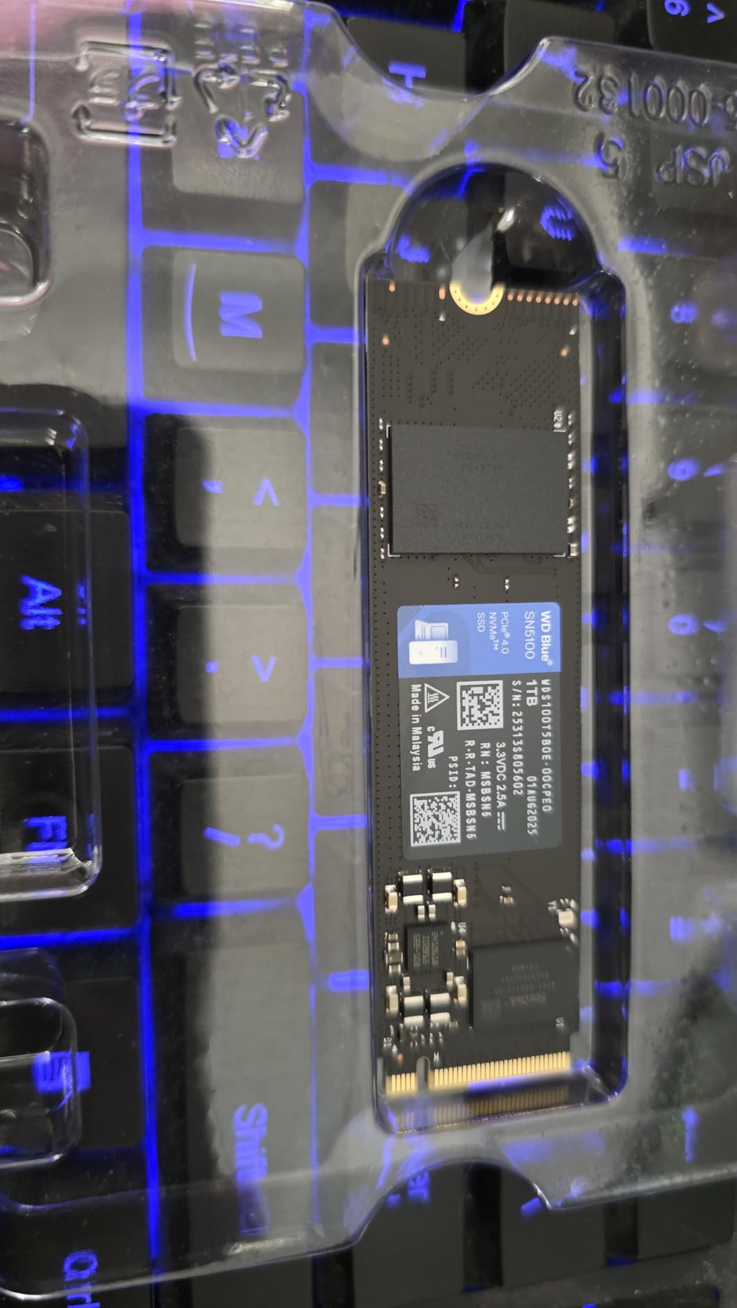 WD Blue SN5100 1TB customer photo 1