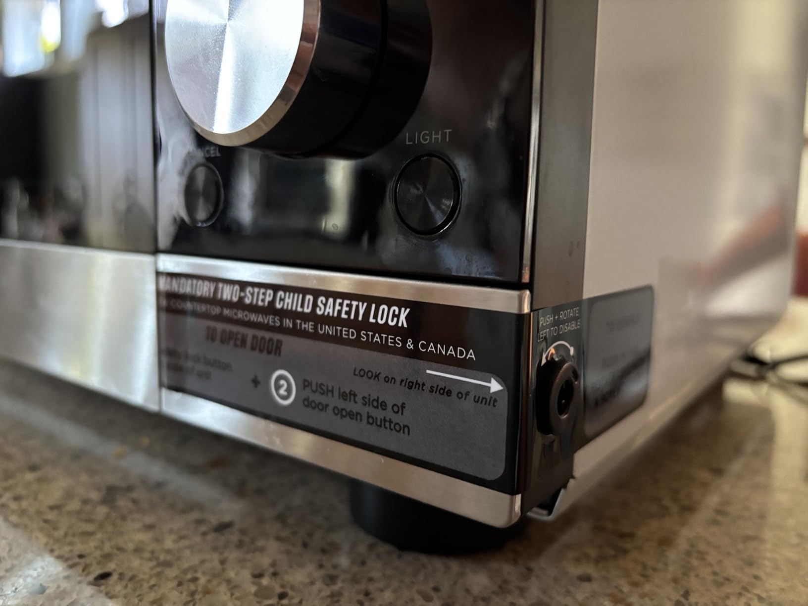 Ninja® Crispi™ Microwave & Air Fryer with FusionCrisp, Silver, MW101 customer photo 1