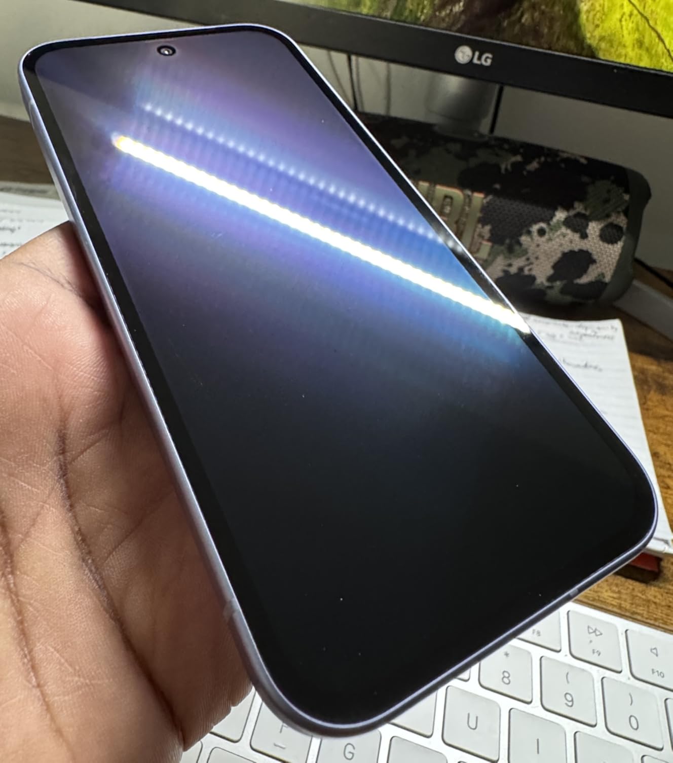 Google Pixel 9a 5G, 128GB + 8GB RAM, Obsidian - Unlocked (Renewed) customer photo 1