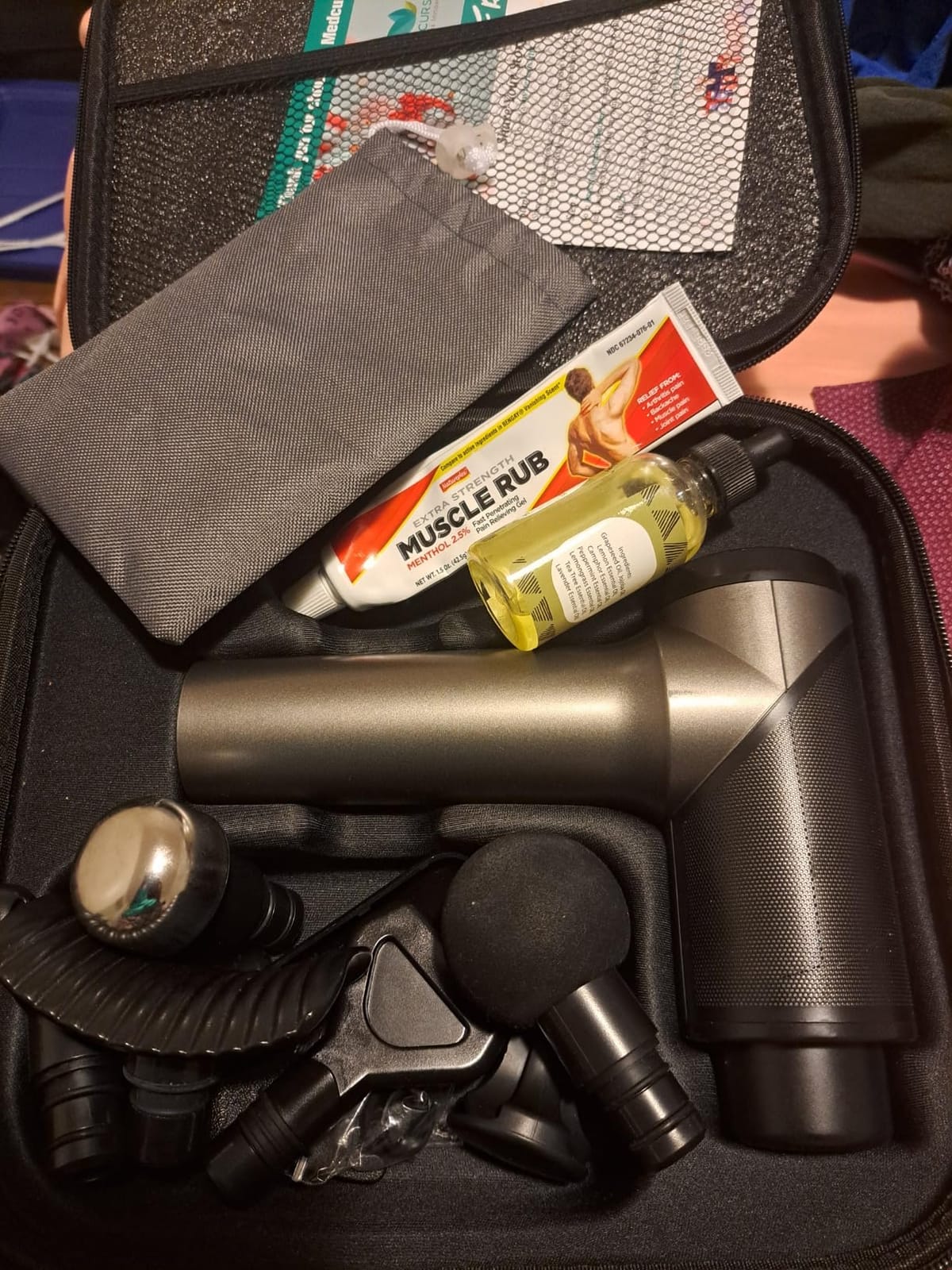 Medcursor Percussion Gun customer photo 2