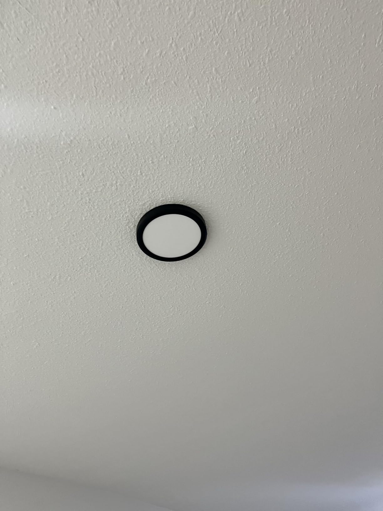 WKONCLDY 5CCT 3000k//3500k/4500k//5000k/6000k Selectable, Dimmable Led Flush Mount Ceiling Light, 20 Inch 5000LM Round Modern Flat Panel,Super Slim for Living Dining Kitchen Bedroom Room customer photo 1