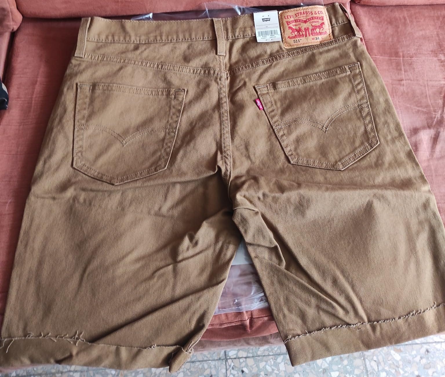 Levi's Cut Off Shorts customer photo 2