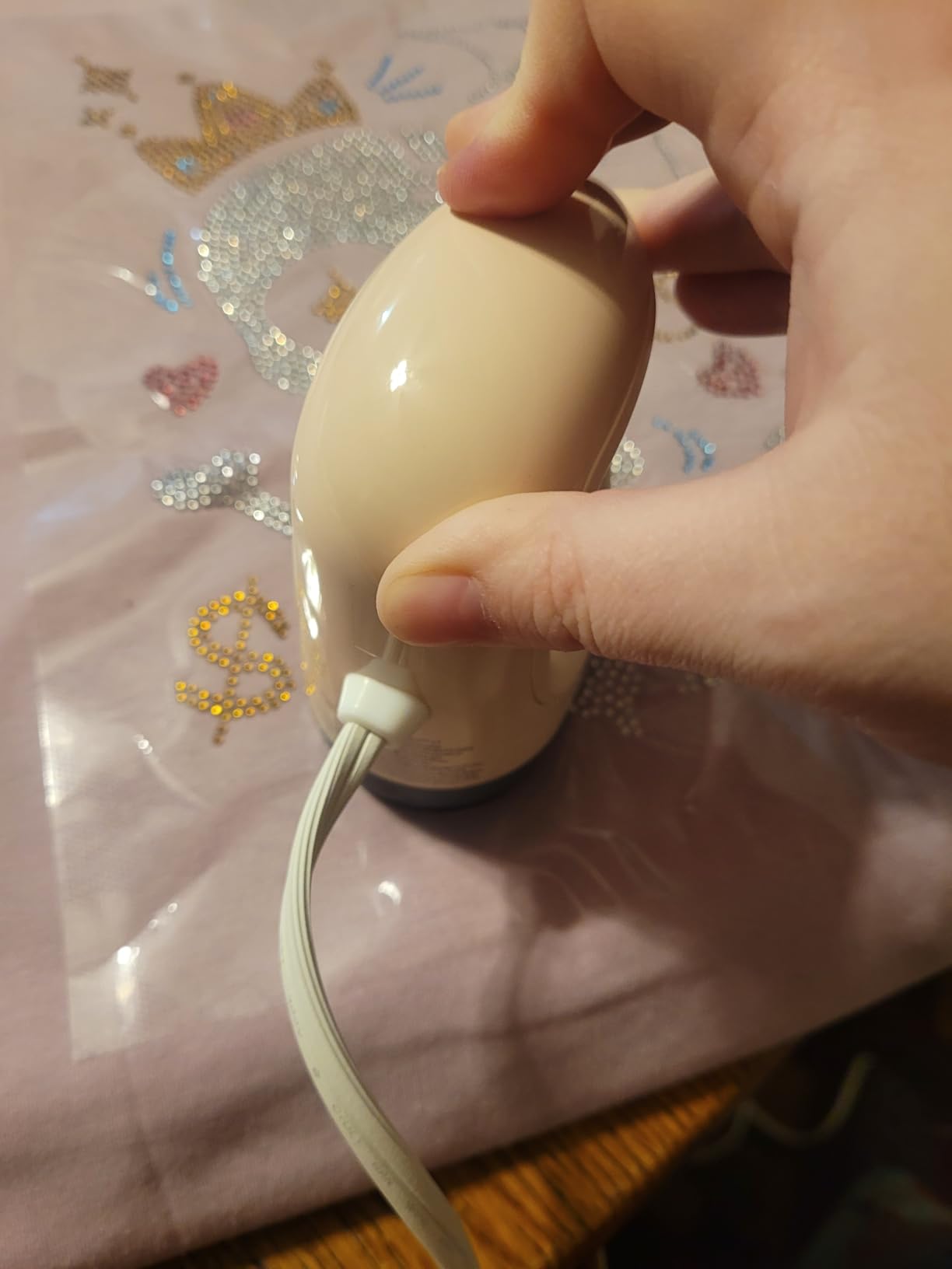Cricut EasyPress Mini LT customer photo 2