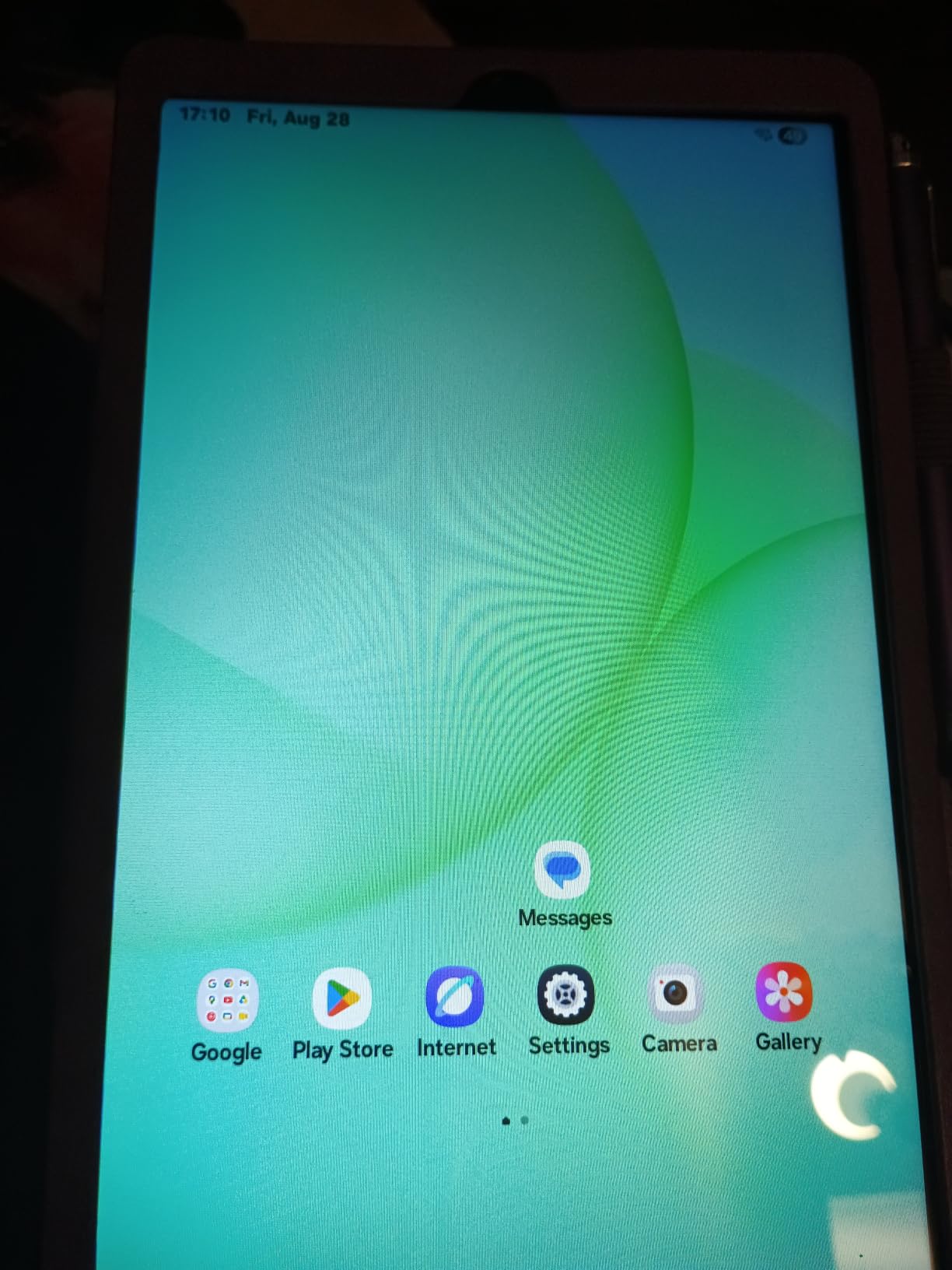 Galaxy Tab A11 customer photo 1